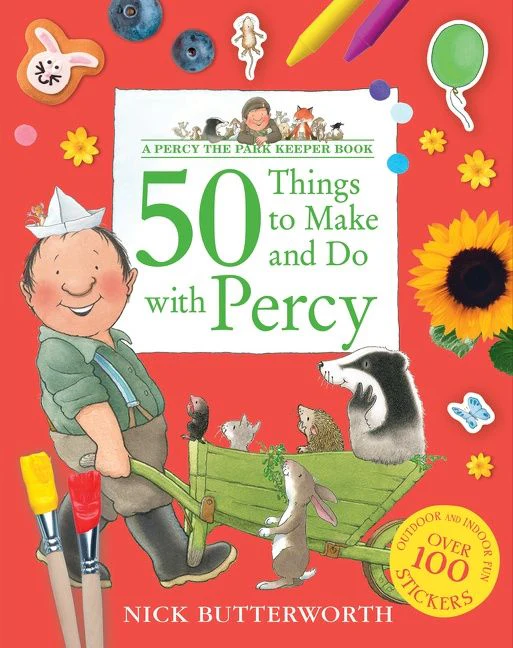 50 Things to Make and Do with Percy (Percy the Park Keeper) - Image 2
