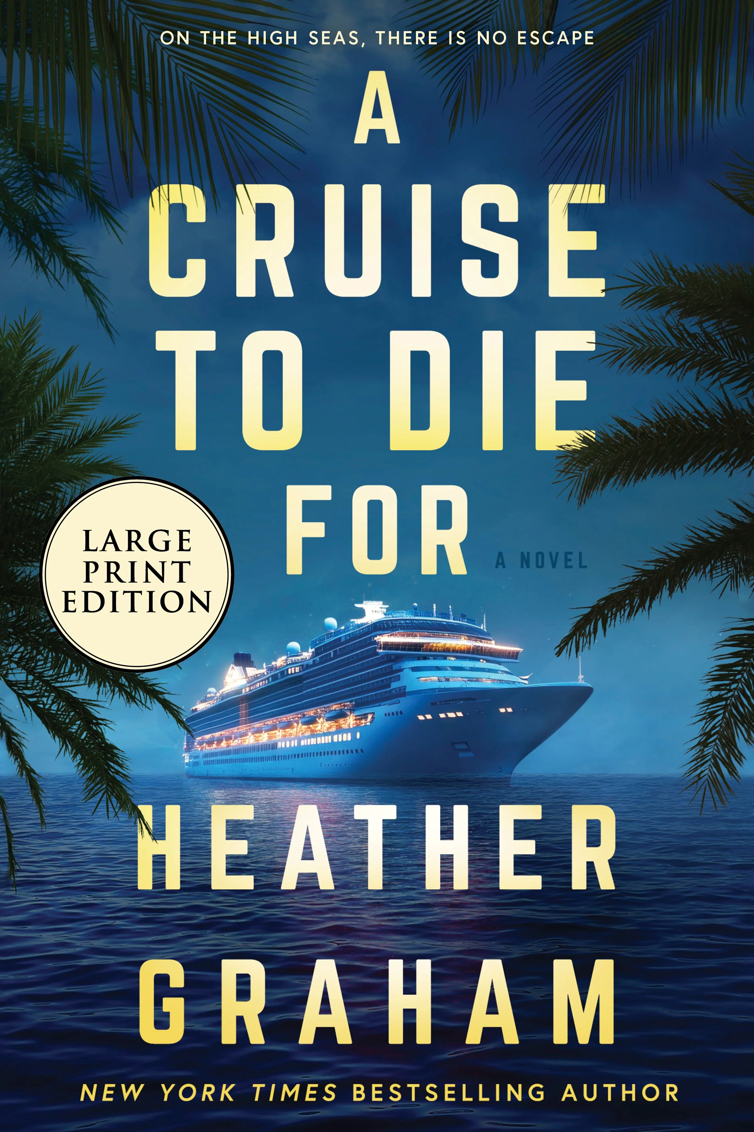 A Cruise to Die For (Large Print Edition) - Image 2