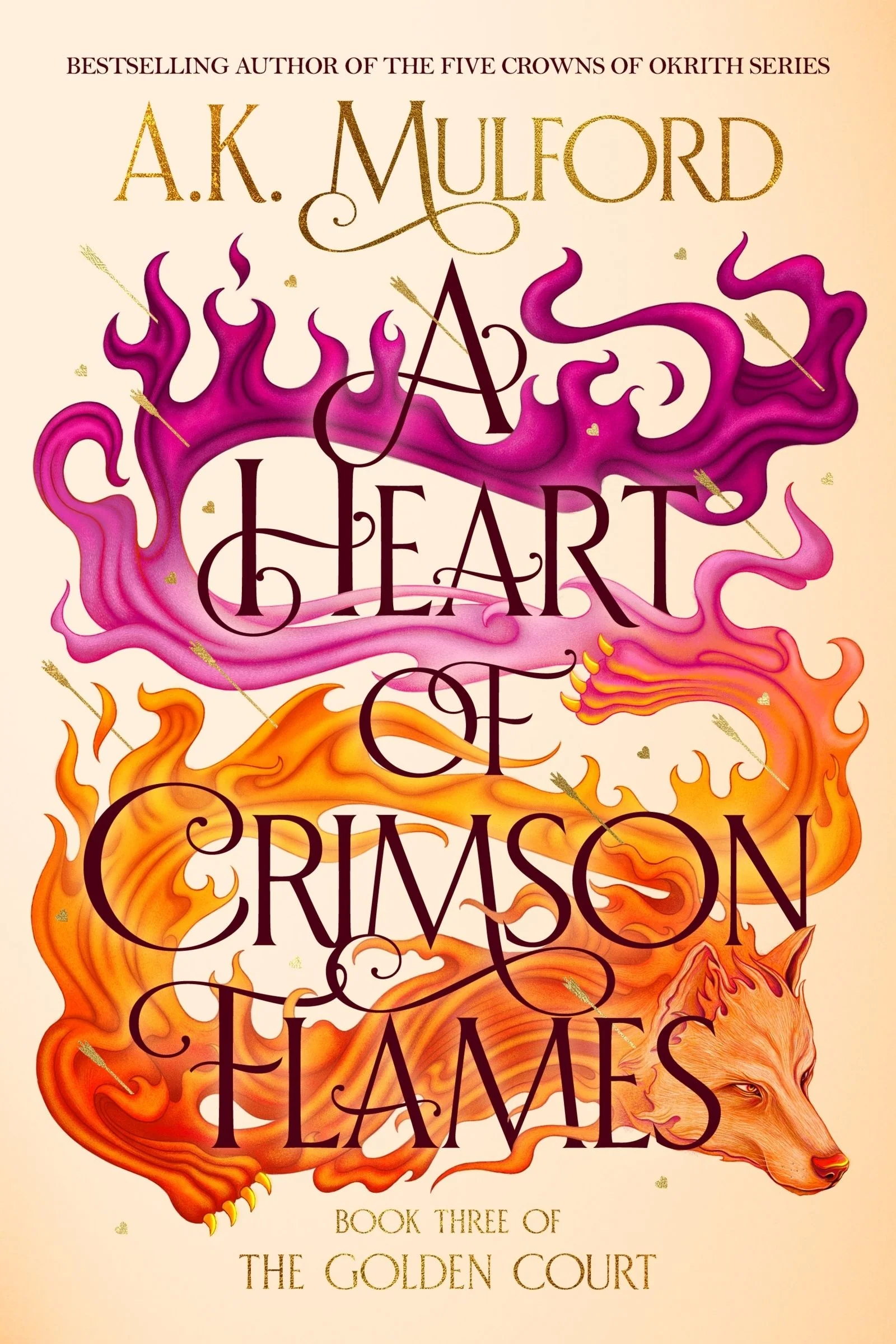 A Heart of Crimson Flames - Image 2