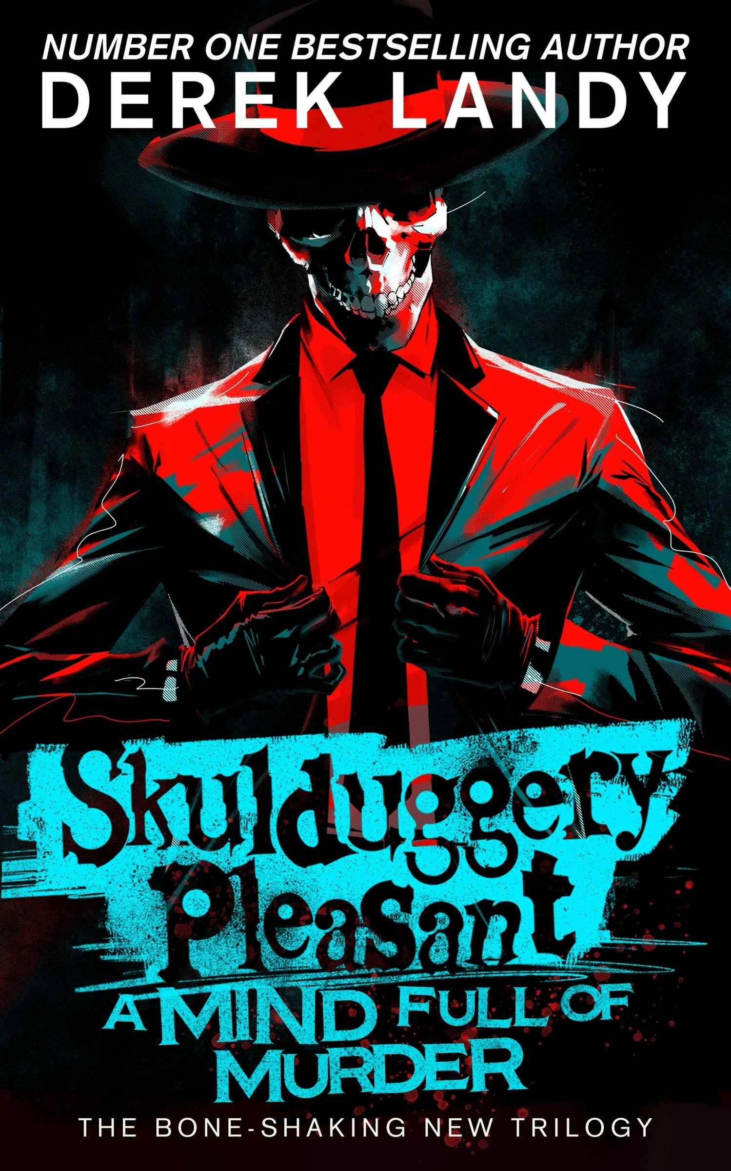 A Mind Full of Murder (Skulduggery Pleasant, Book 16) - Image 2