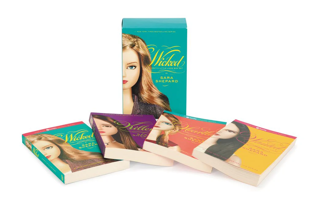 A Pretty Little Liars 4-Book Box Set: Wicked: The Second Collection - Image 2
