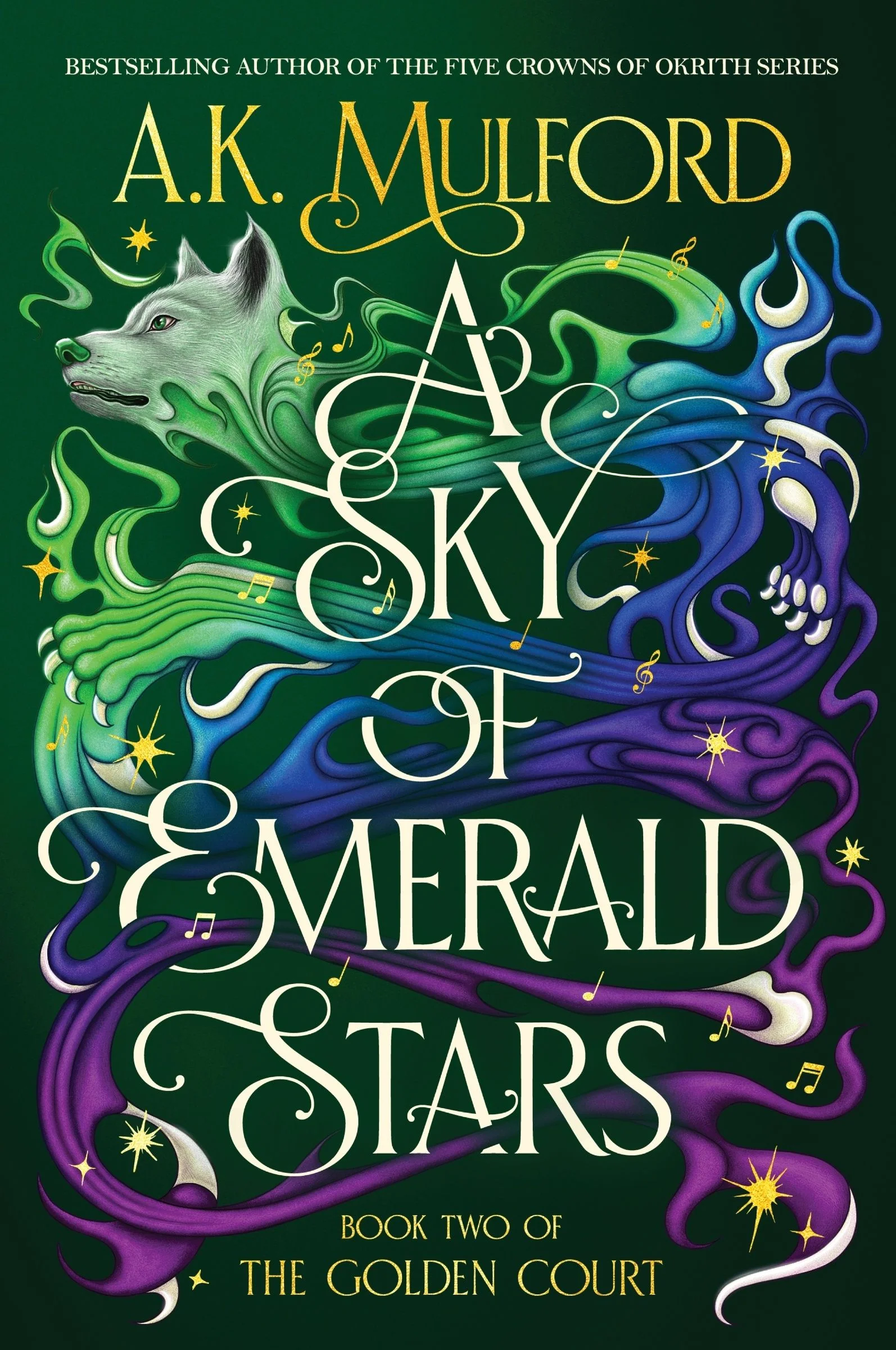 A Sky of Emerald Stars - Image 2