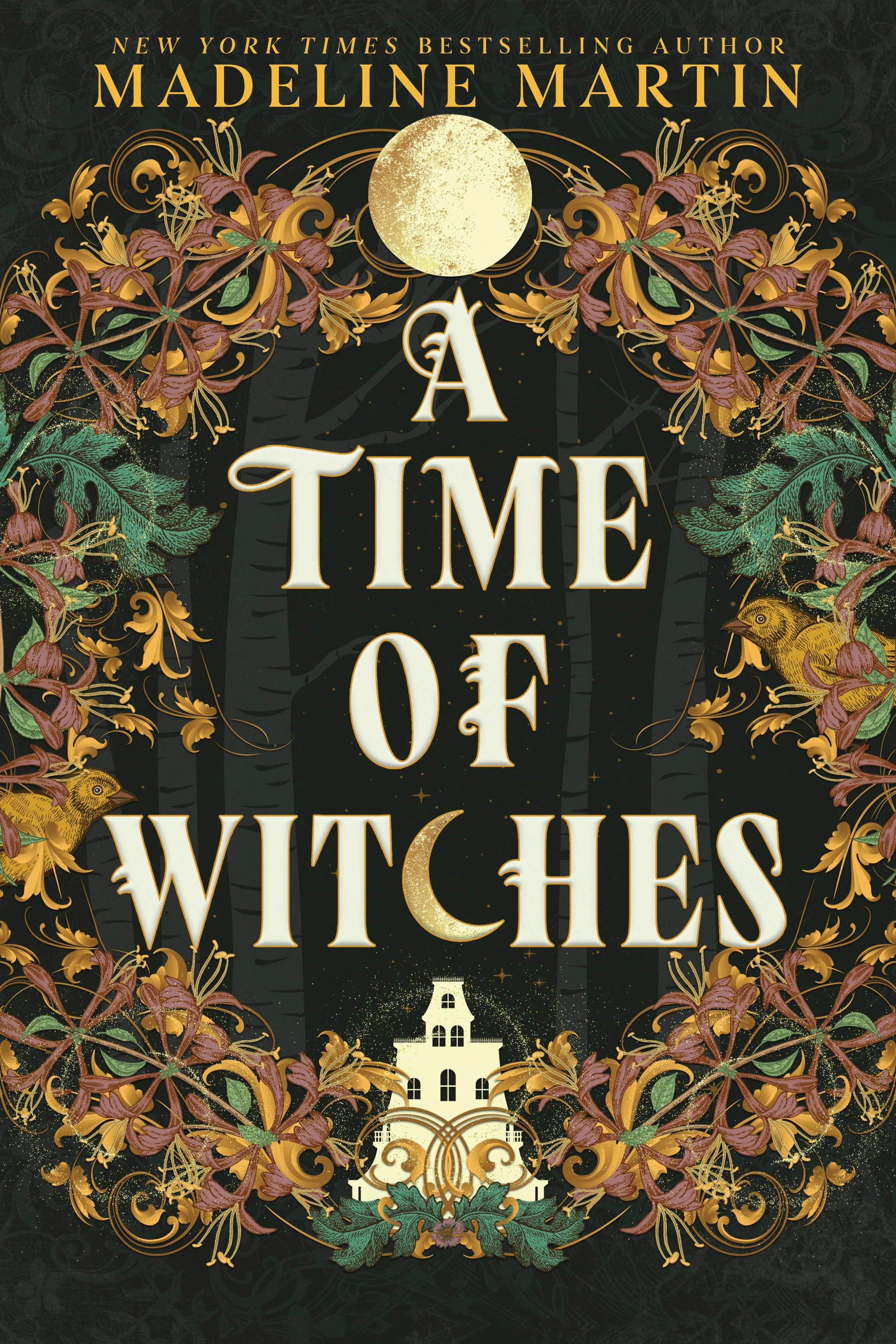 A Time of Witches (Large Print Edition)