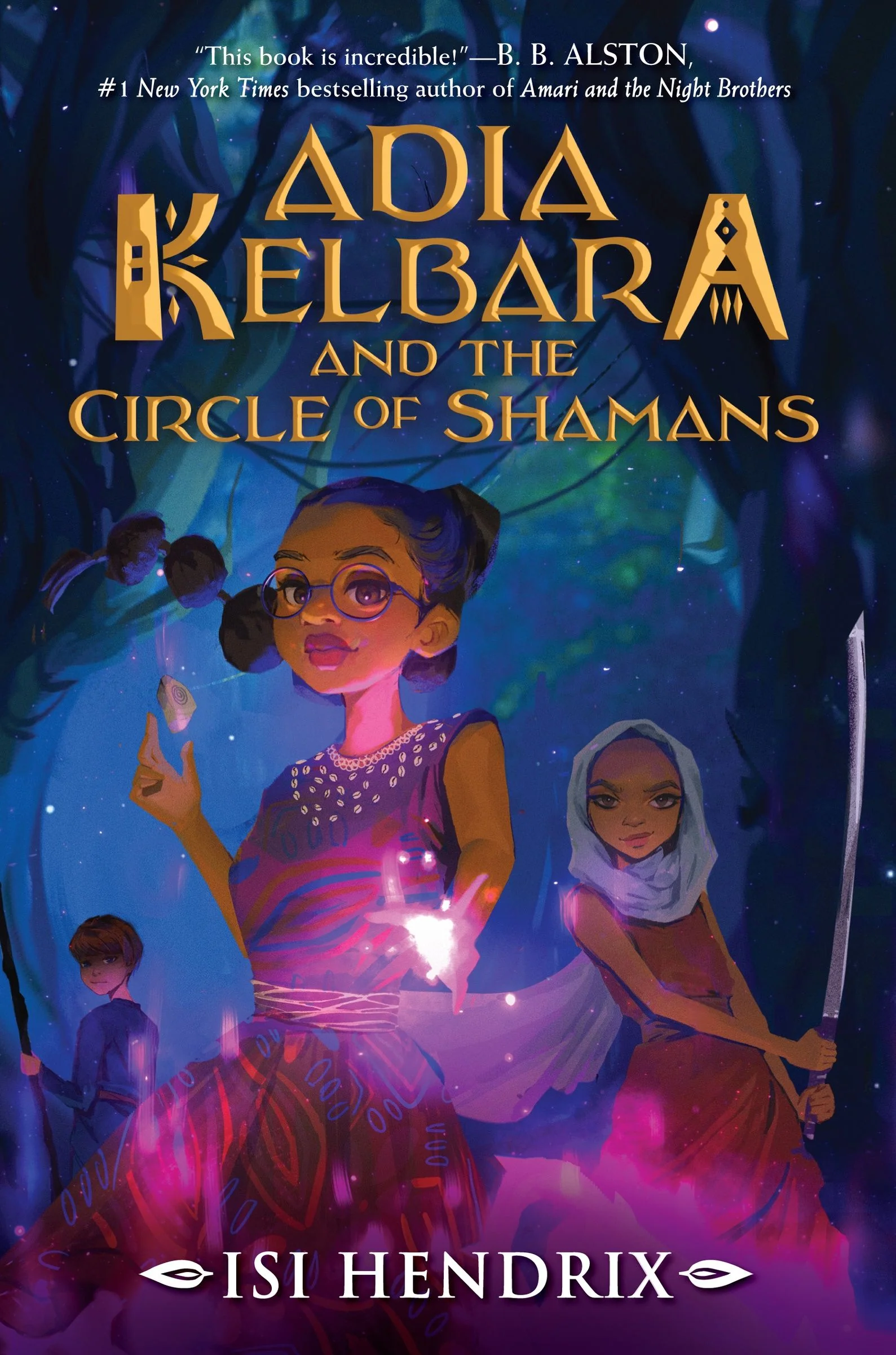 Adia Kelbara and the Circle of Shamans - Image 4