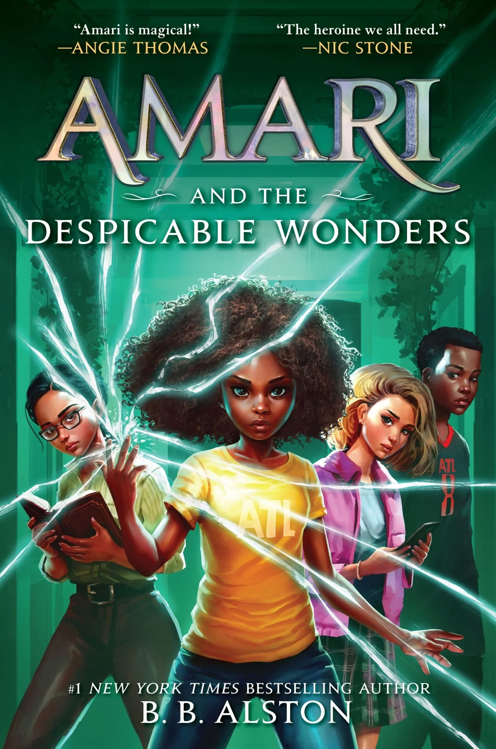 Amari and the Despicable Wonders - Image 3