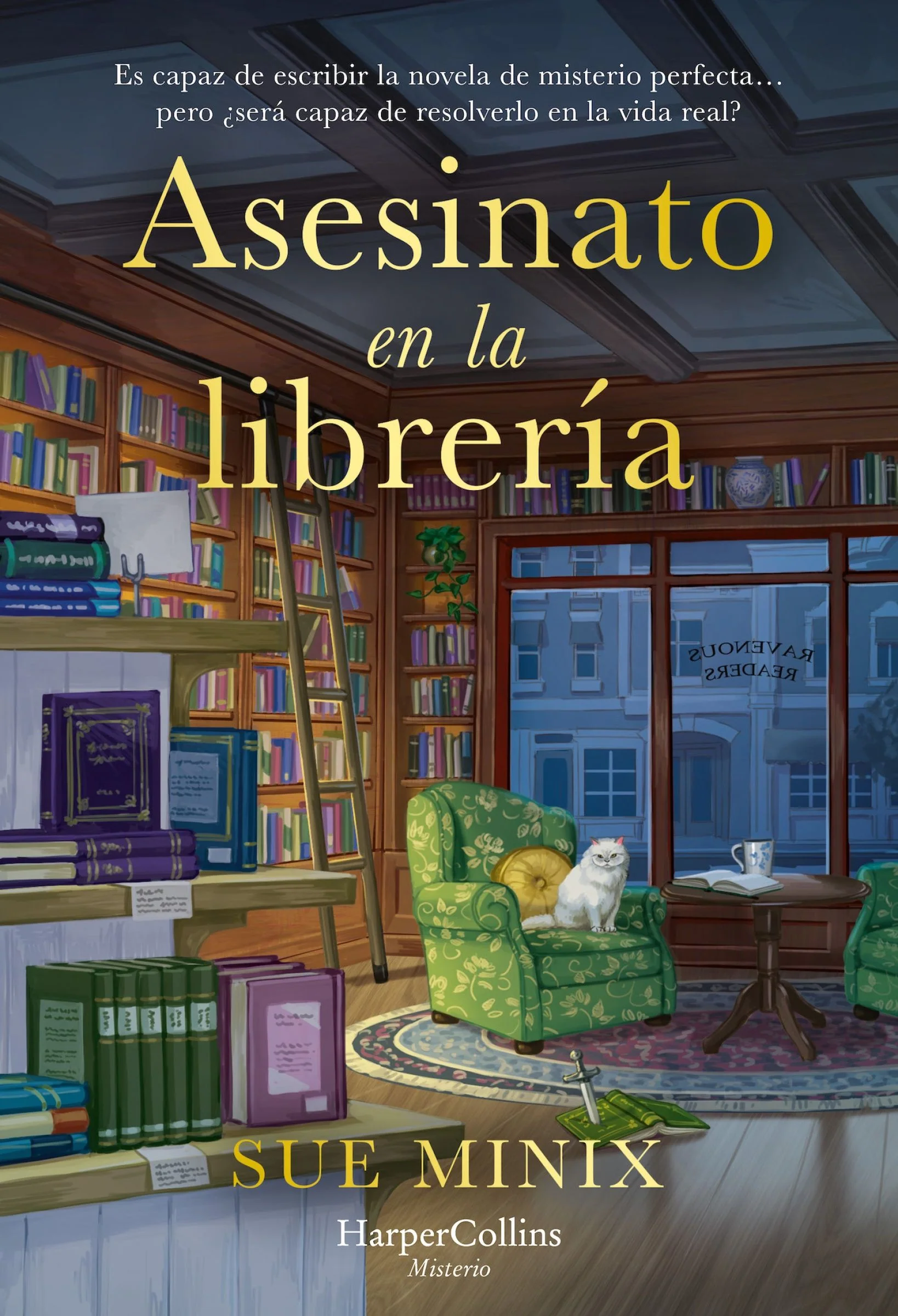 Asesinato en la librería (Murder at the Bookstore - Spanish Edition)
