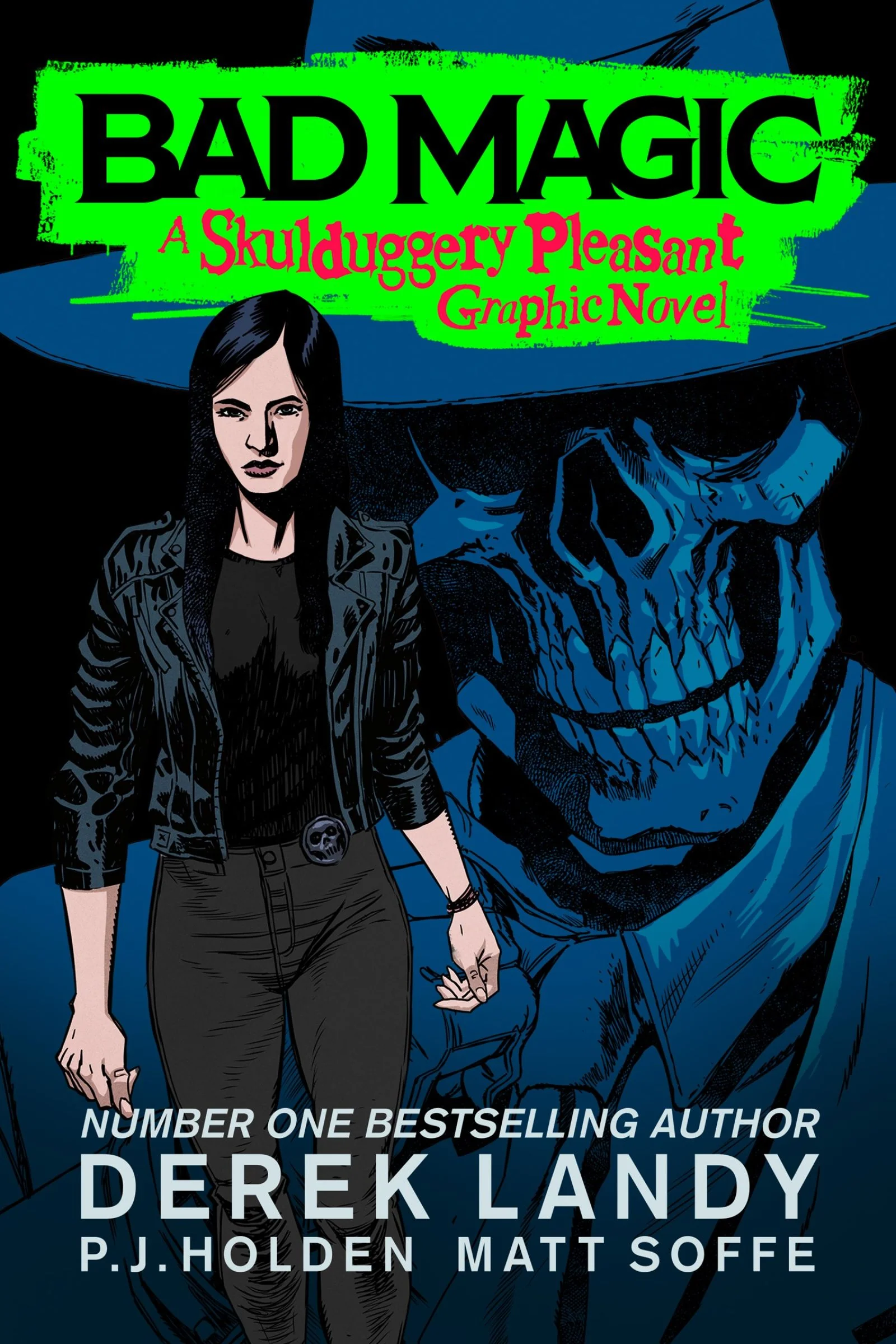 Bad Magic (Skulduggery Pleasant) - Image 2