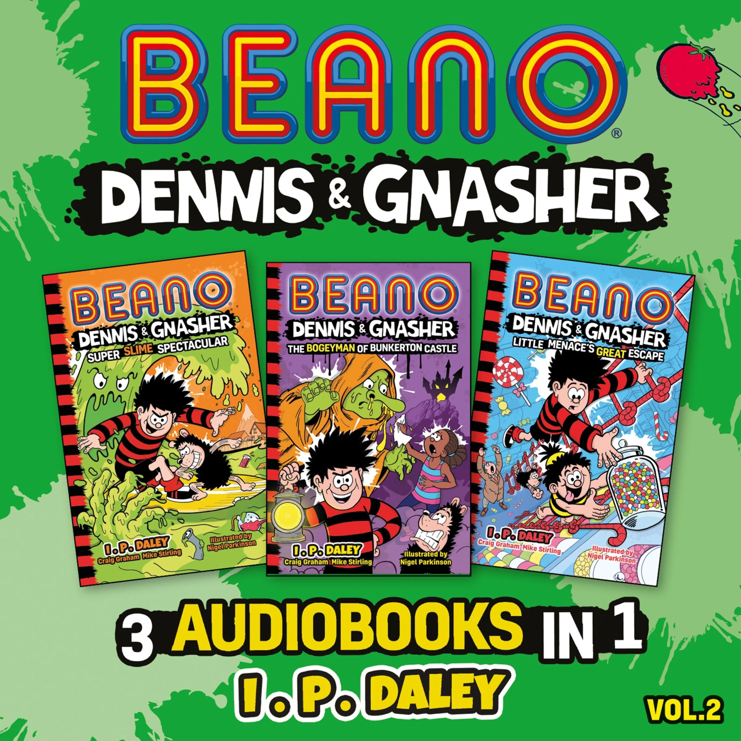 Beano Dennis & Gnasher – 3 Audiobooks in 1: Volume 2 (Beano Fiction) - Image 2