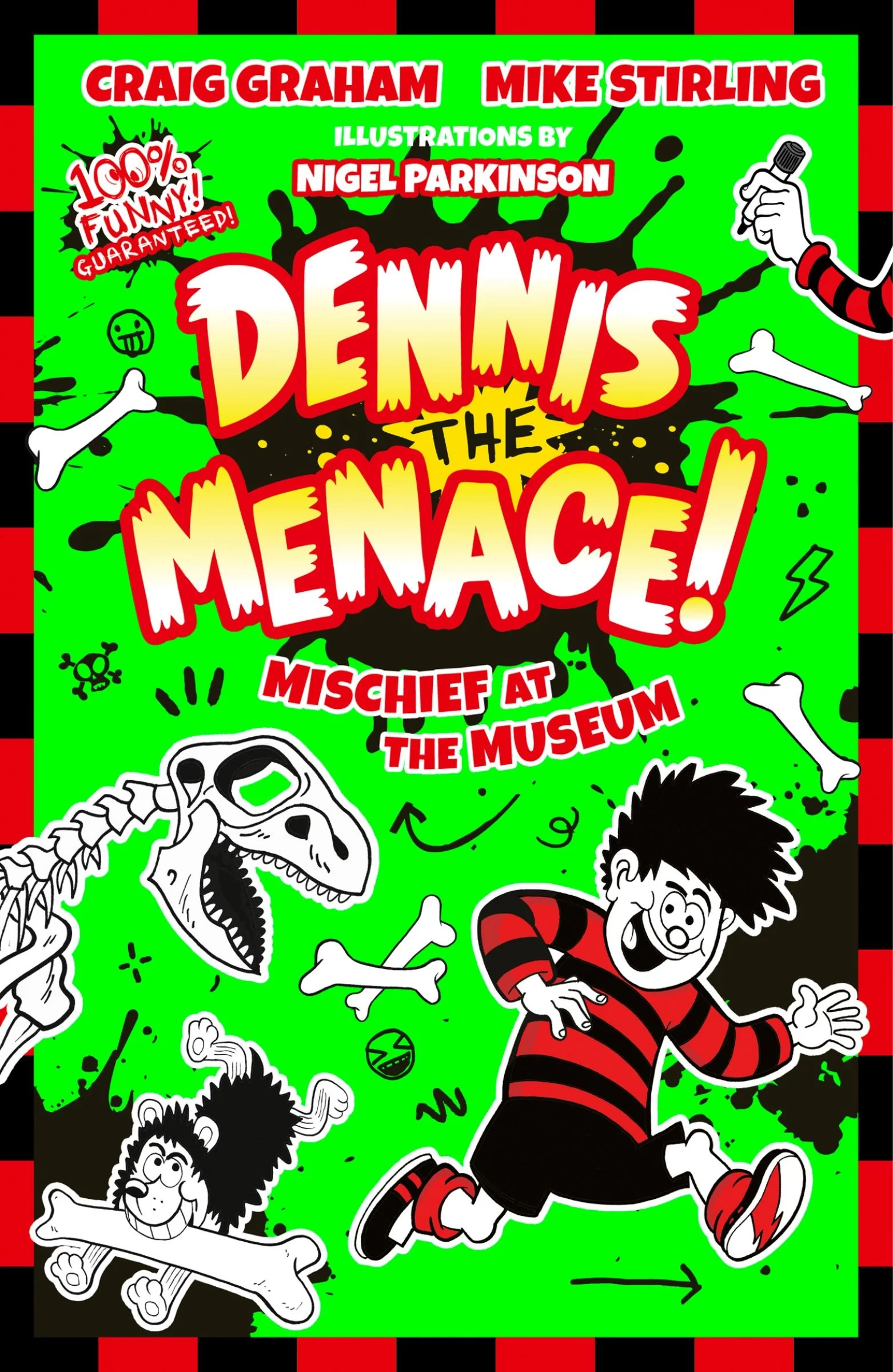 Beano Dennis & Gnasher: Mischief at the Museum (Beano Fiction)