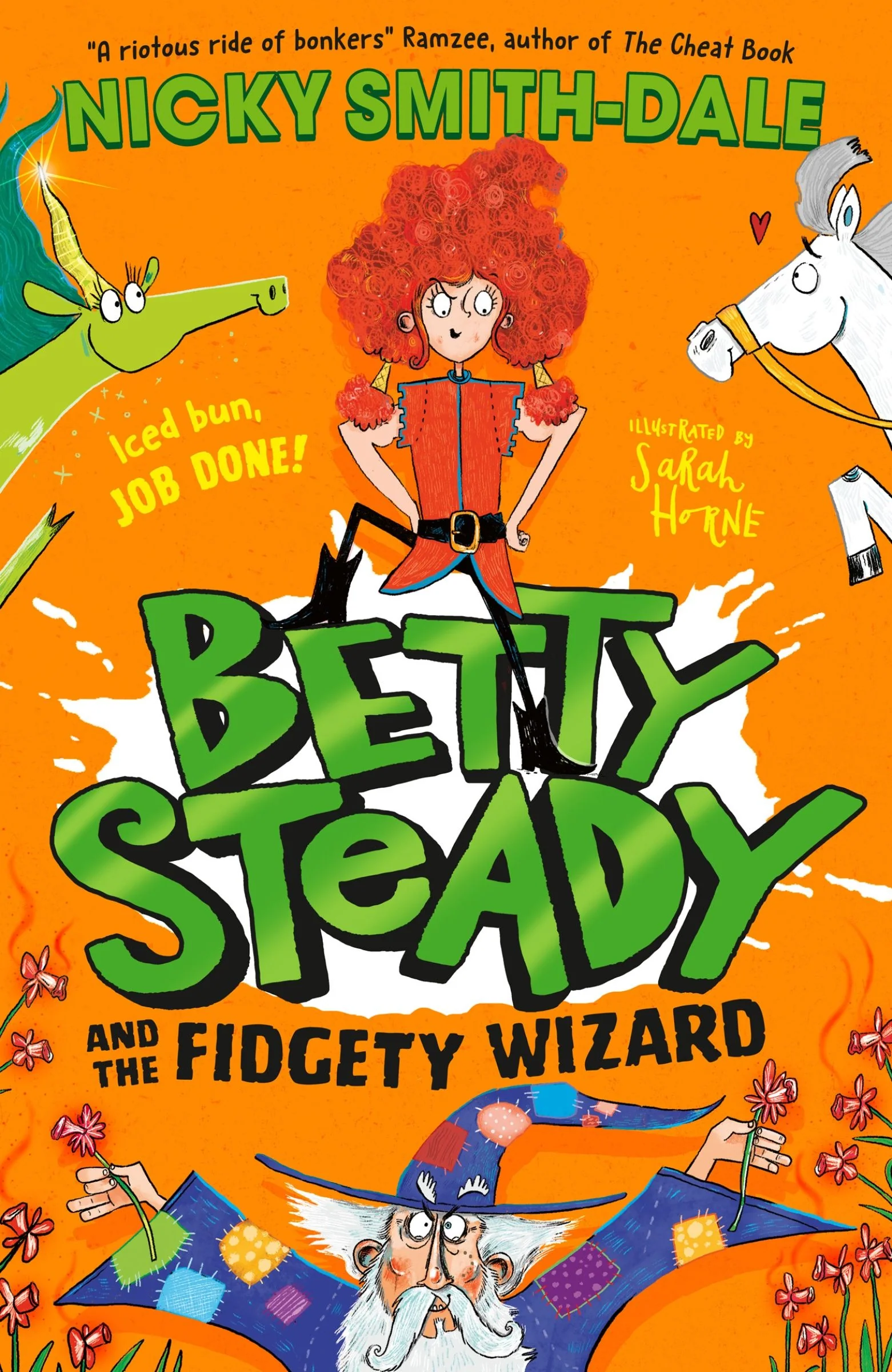 Betty Steady and the Fidgety Wizard (Betty Steady, Book 3) - Image 3