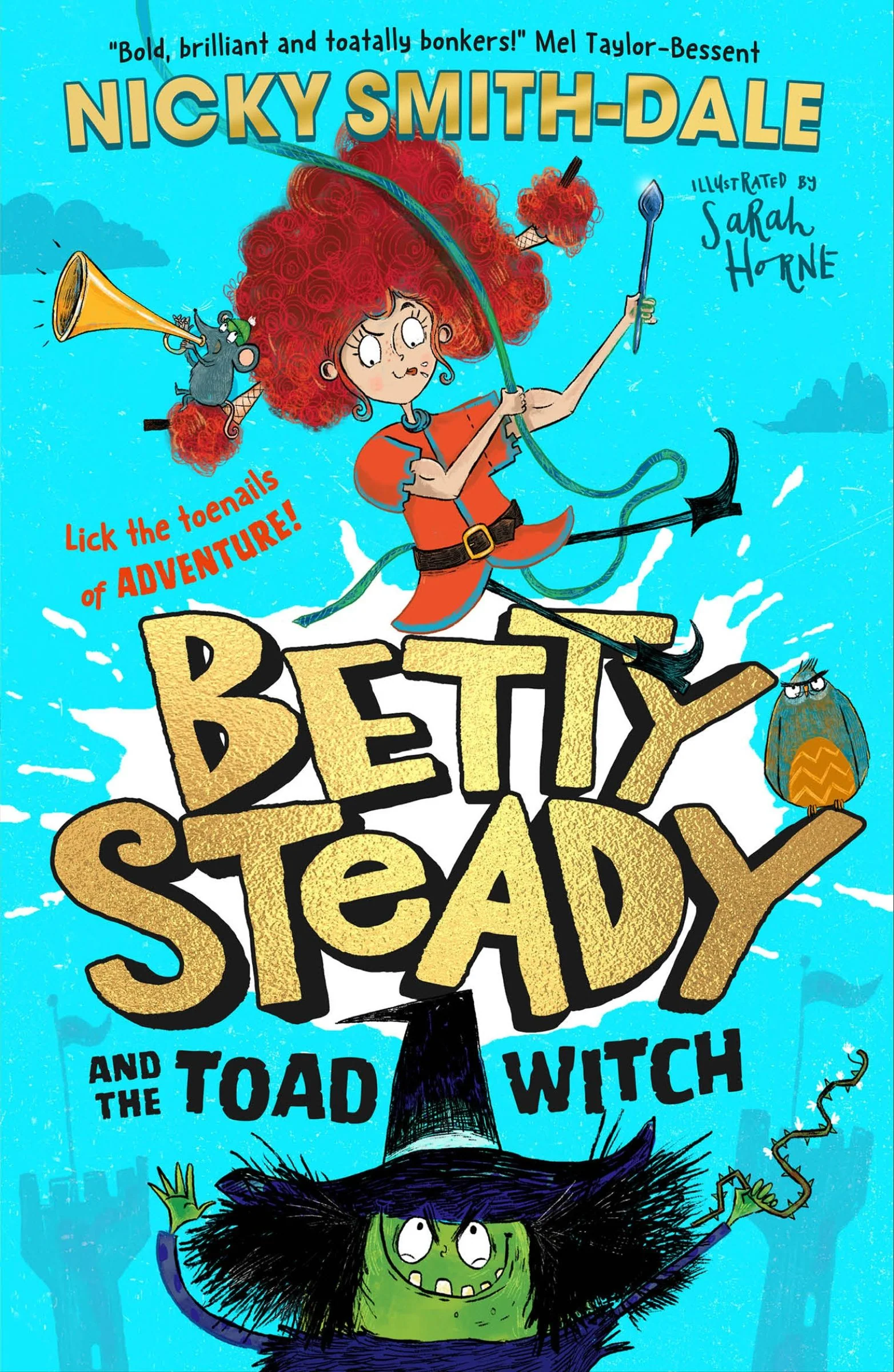 Betty Steady and the Toad Witch (Betty Steady and the Toad Witch, Book 1) - Image 2