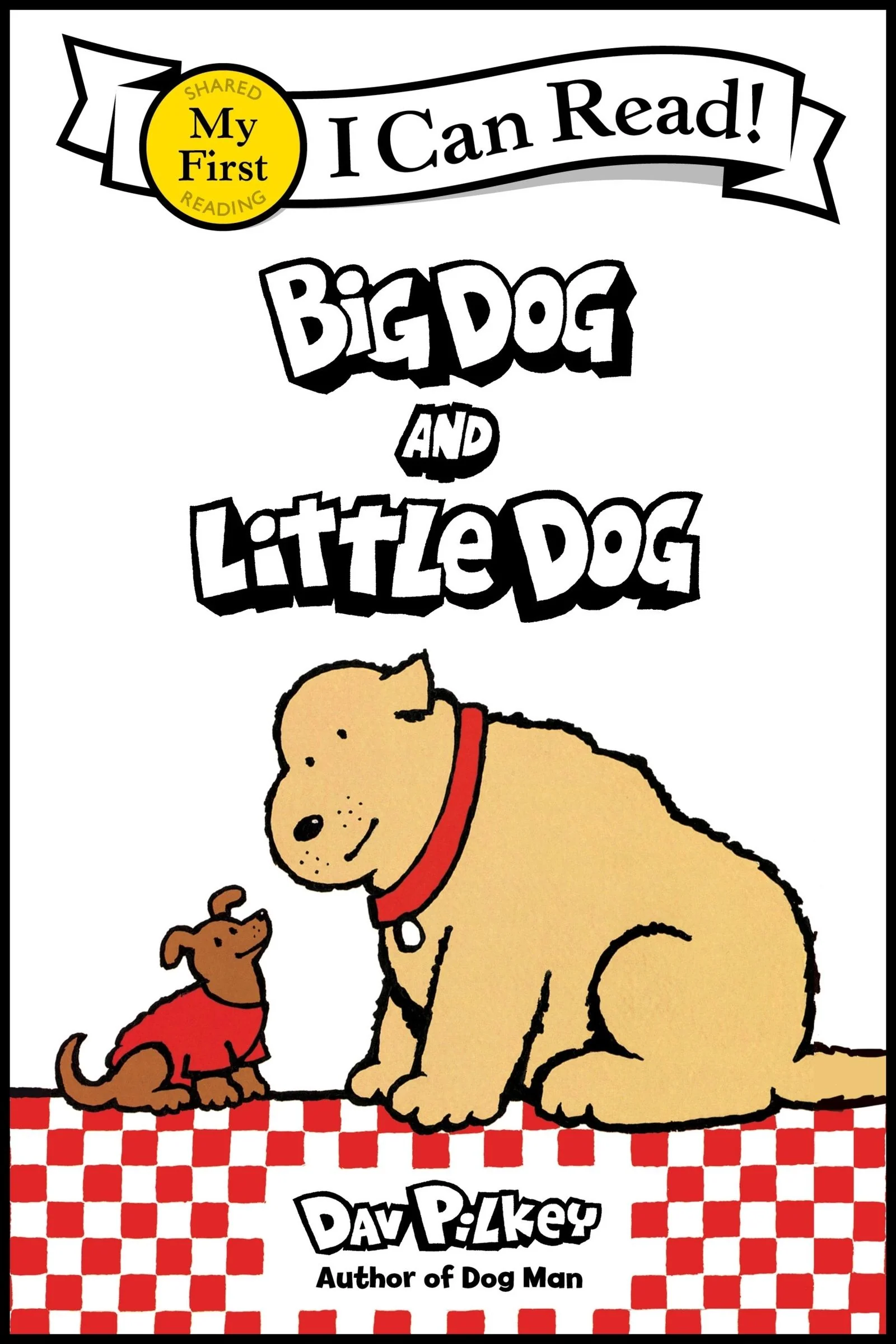 Big Dog and Little Dog Board Book