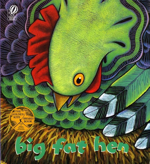 Big Fat Hen Board Book