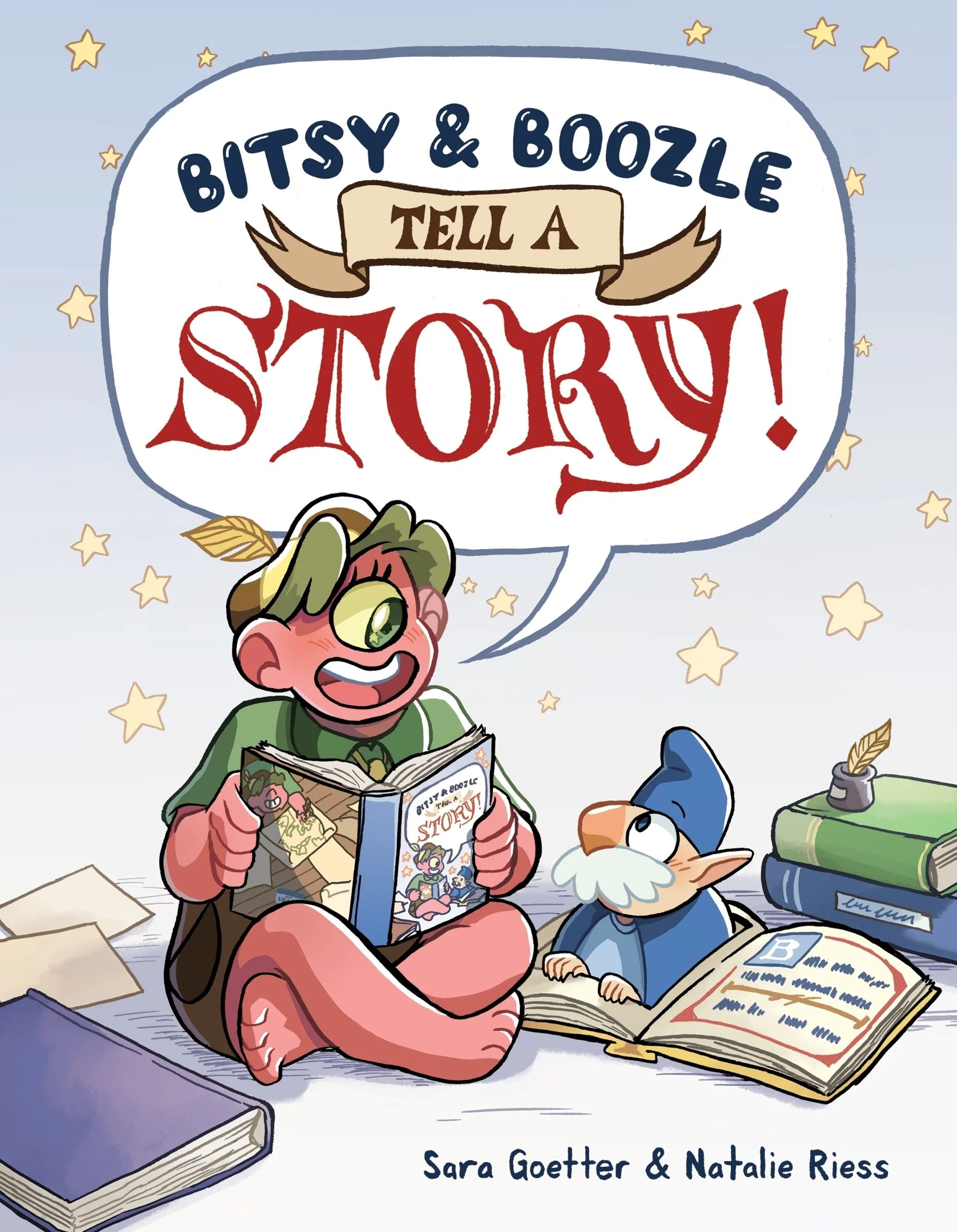 Bitsy & Boozle Tell a Story! - Image 2