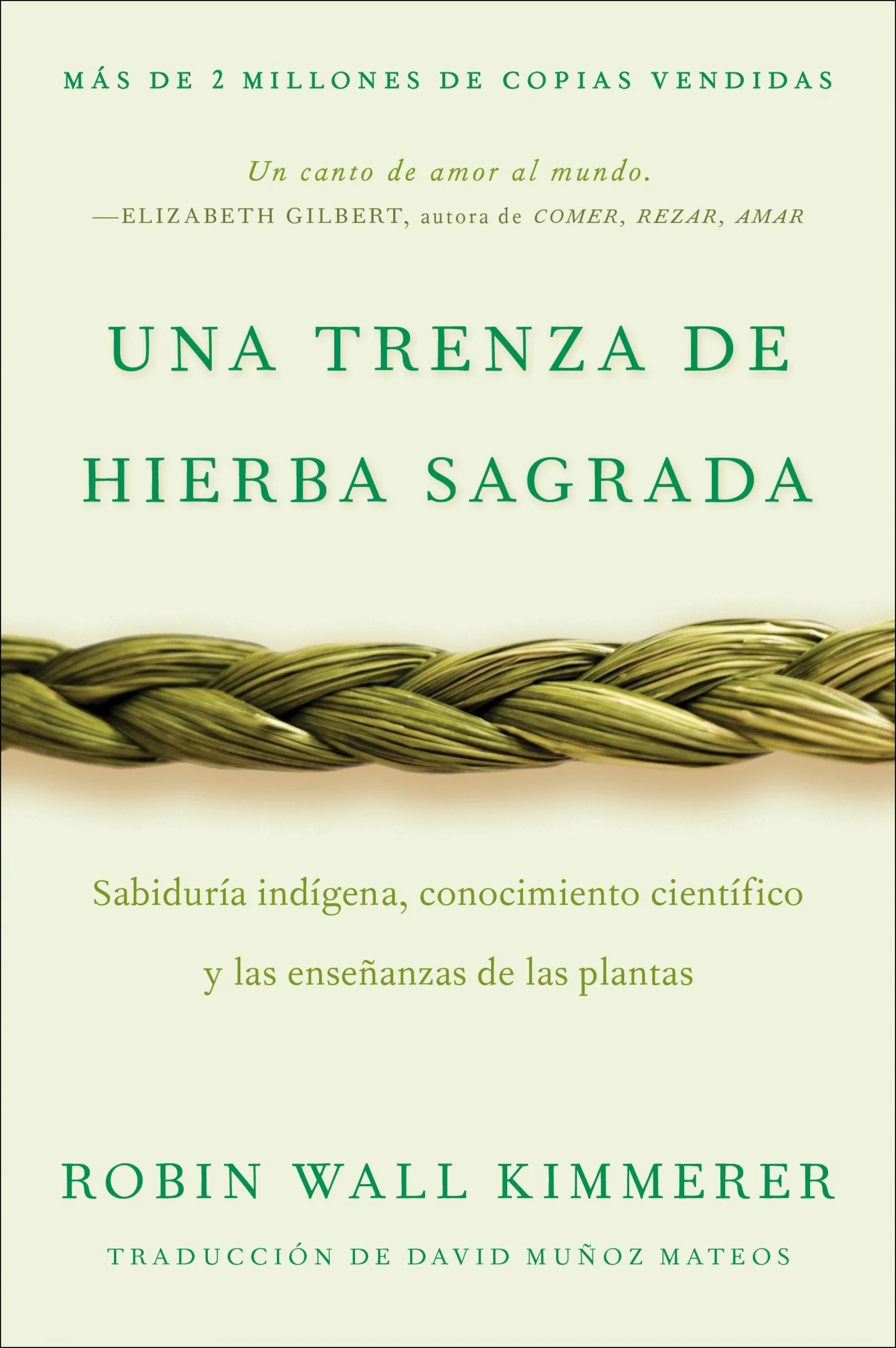 Braiding Sweetgrass / Una trenza de hierba sagrada - Image 10
