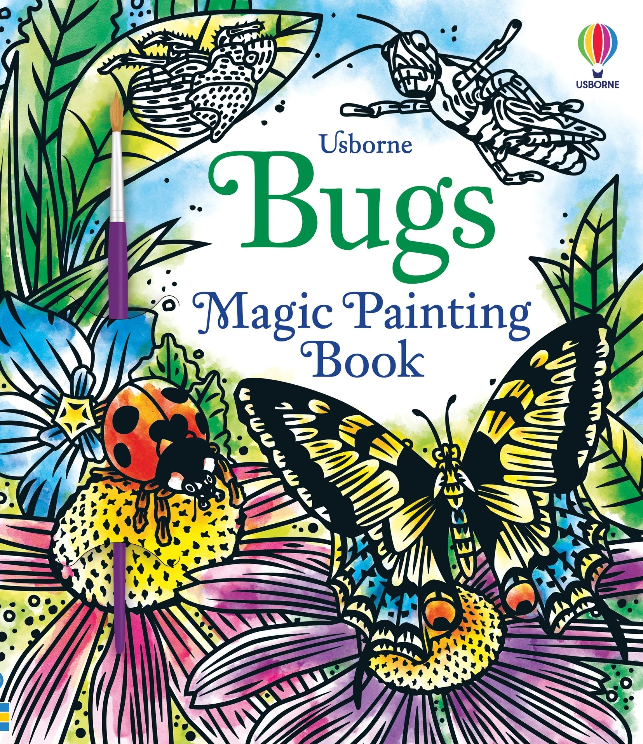 Bugs Magic Painting Book - Image 2