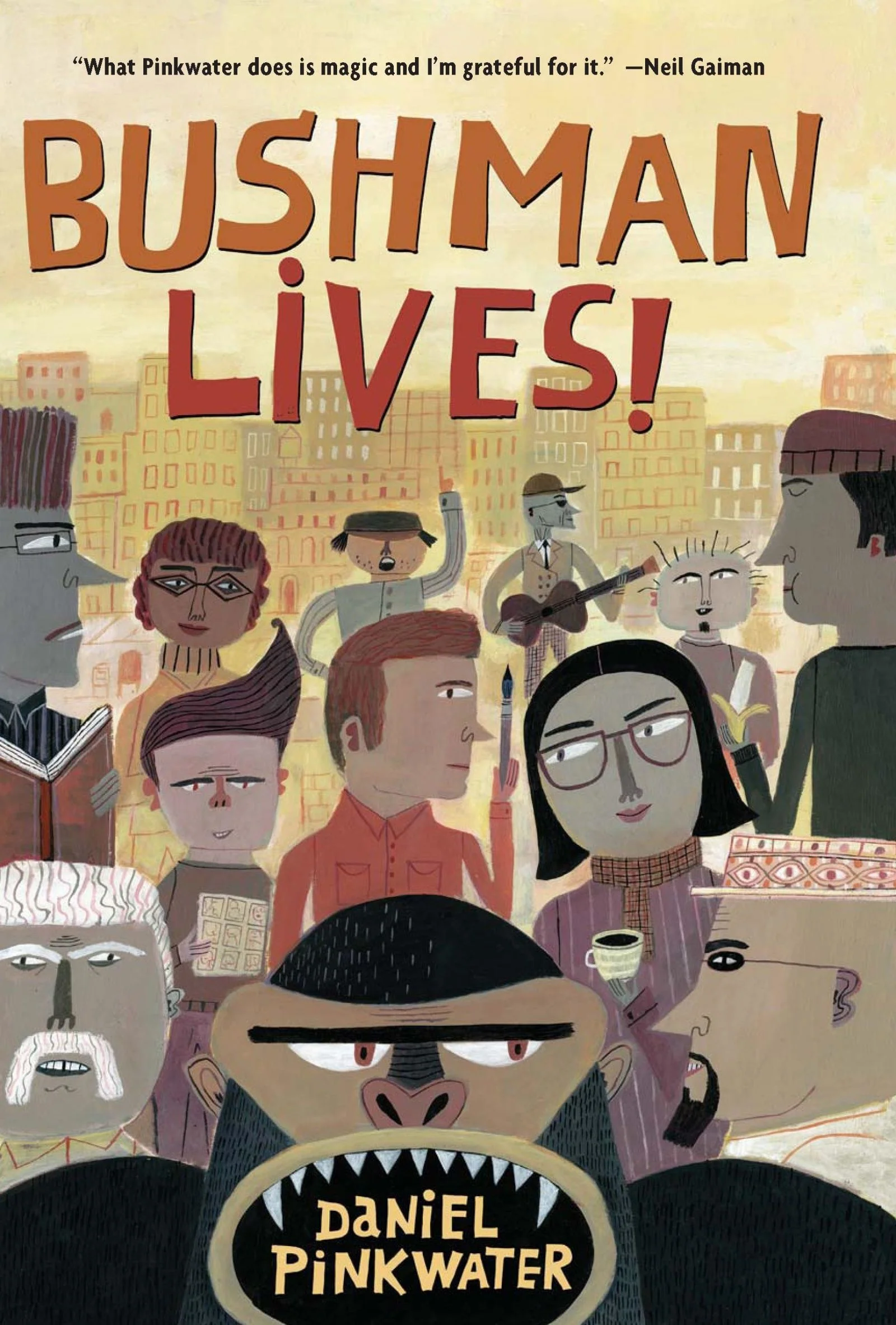 Bushman Lives! - Image 2