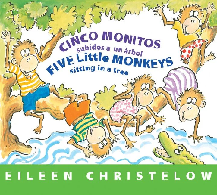 Cinco Monitos Subidos a Un Árbol/Five Little Monkeys Sitting in a Tree - Image 2
