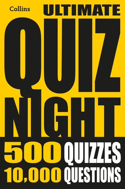 Collins Ultimate Quiz Night (Collins Puzzle Books)