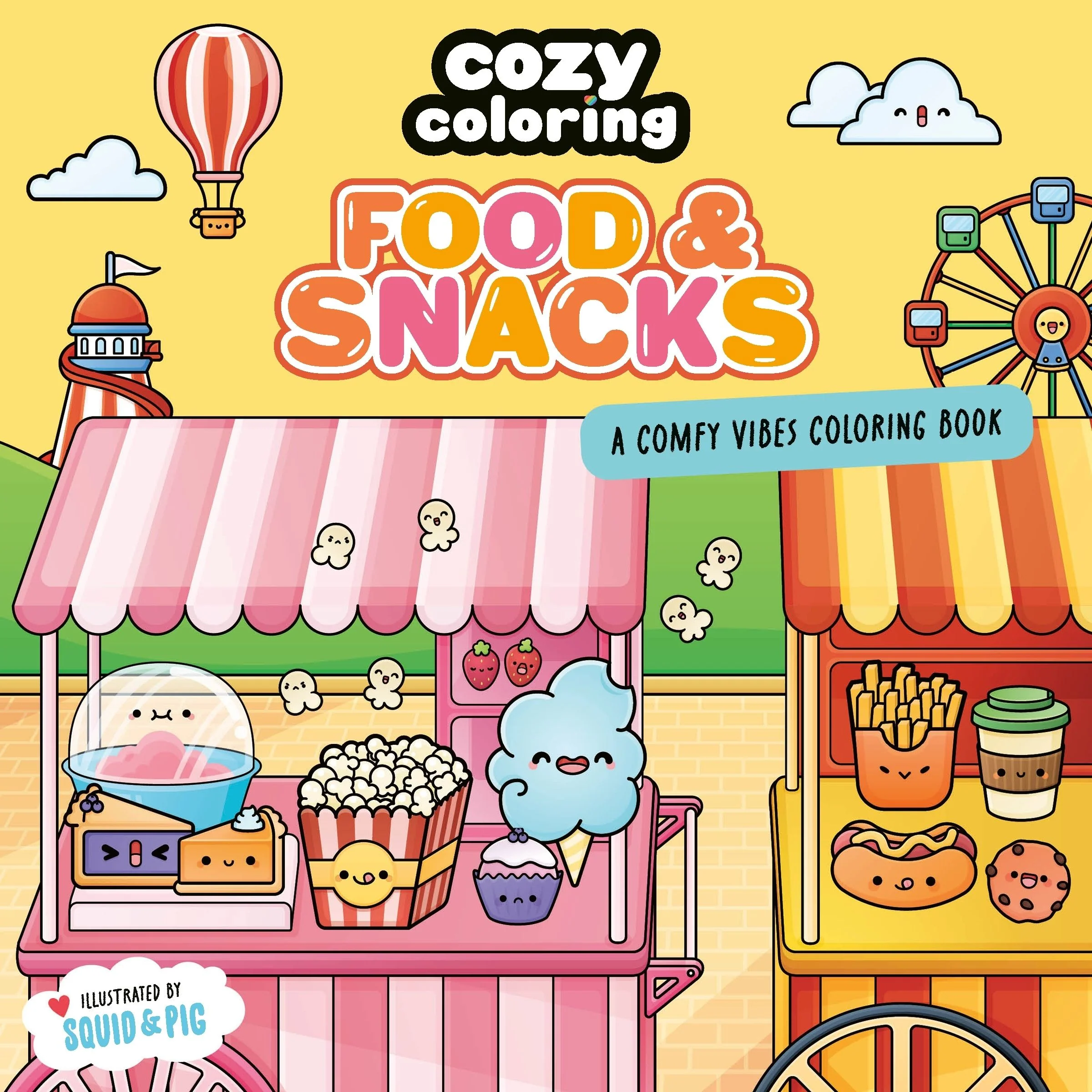Cozy Coloring: Food & Snacks - Image 2