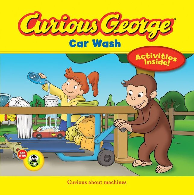 Curious George Car Wash (CGTV 8x8) - Image 2