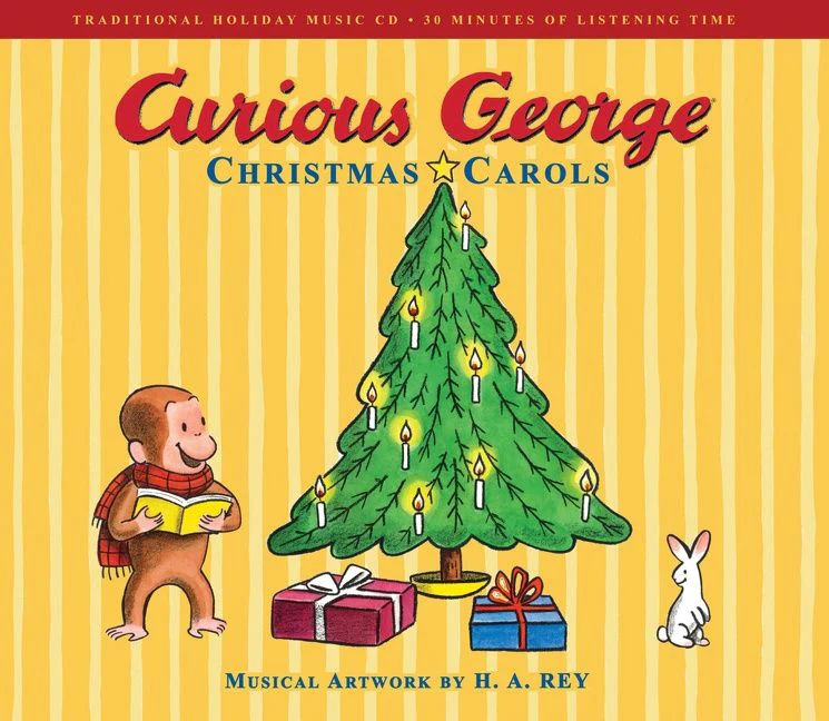 Curious George Christmas Carols - Image 2