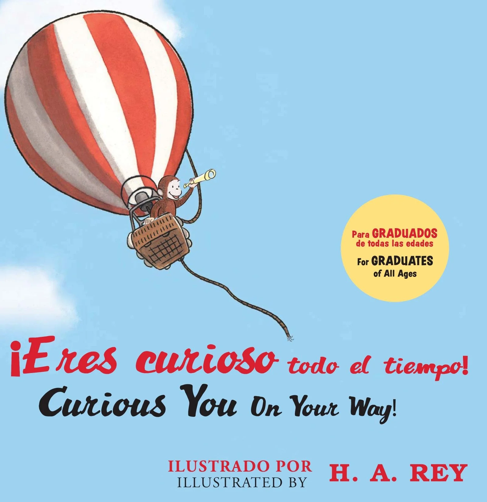 Curious George Curious You: On Your Way!/¡Eres curioso todo el tiempo! - Image 3