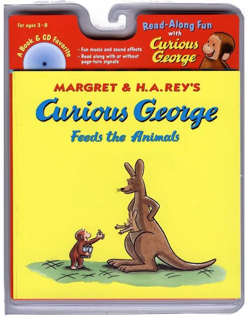 Curious George Feeds the Animals