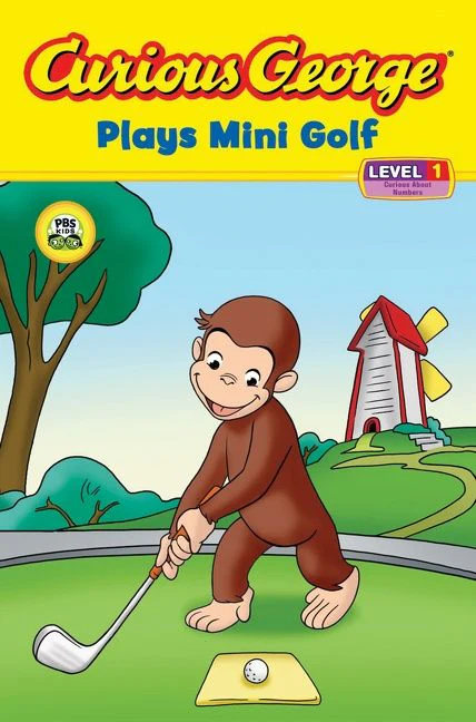 Curious George Plays Mini Golf (CGTV Reader) - Image 2