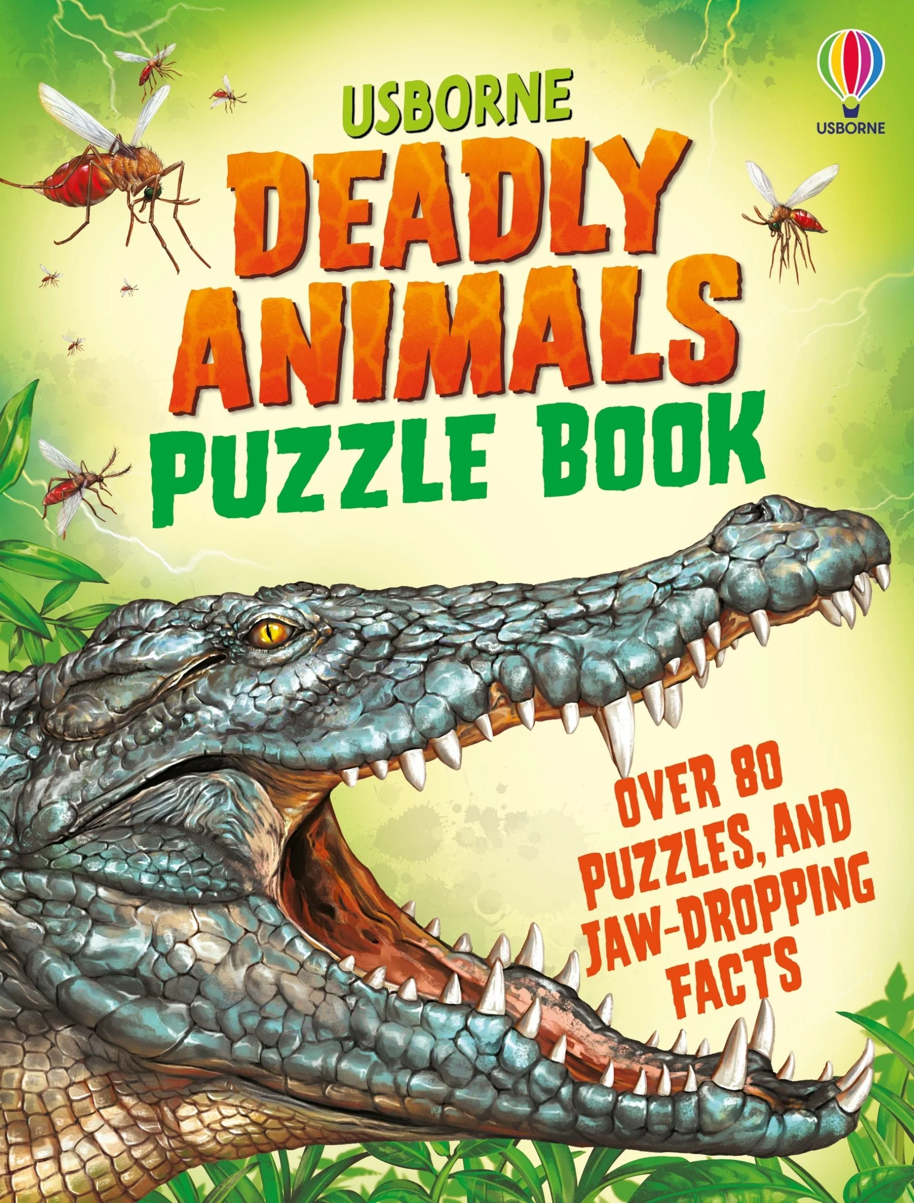 Deadly Animals Puzzle Book - Image 2