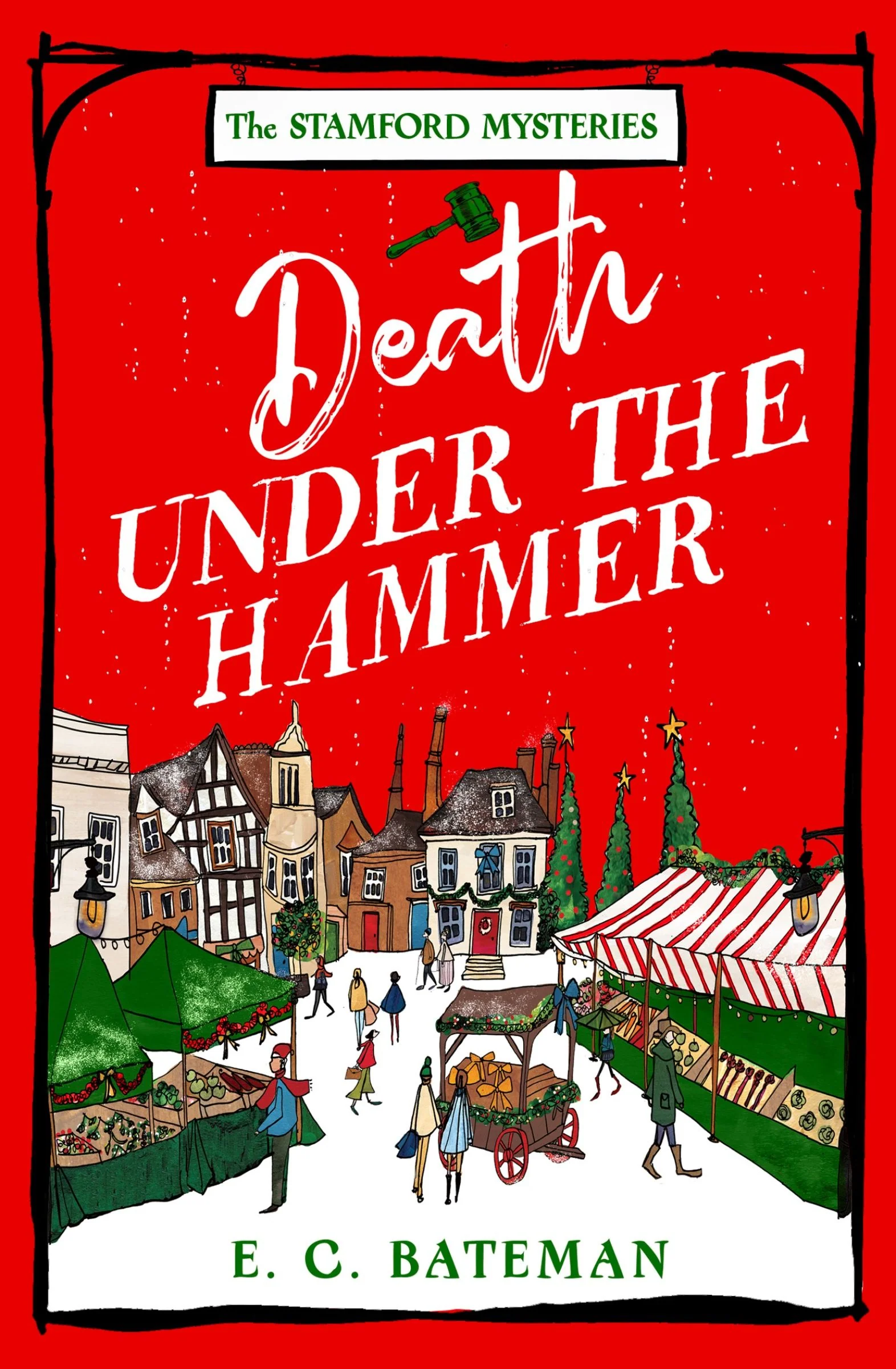 Death Under the Hammer (The Stamford Mysteries, Book 4) - Image 6
