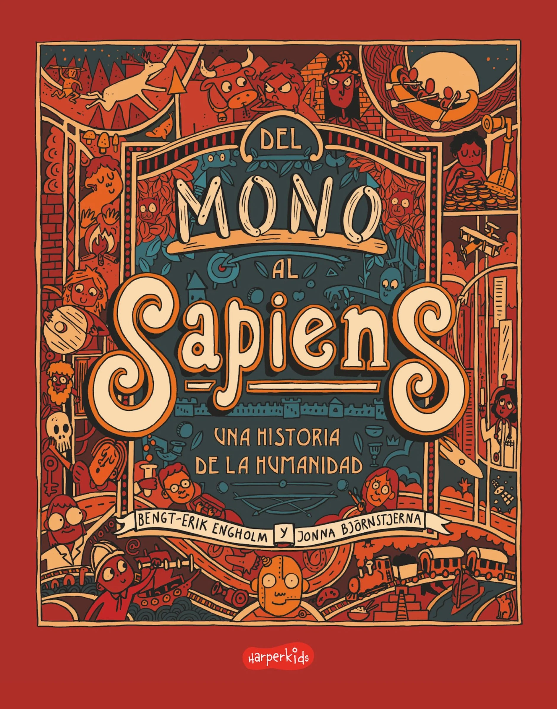 Del mono al sapiens (From monkey to sapiens –)