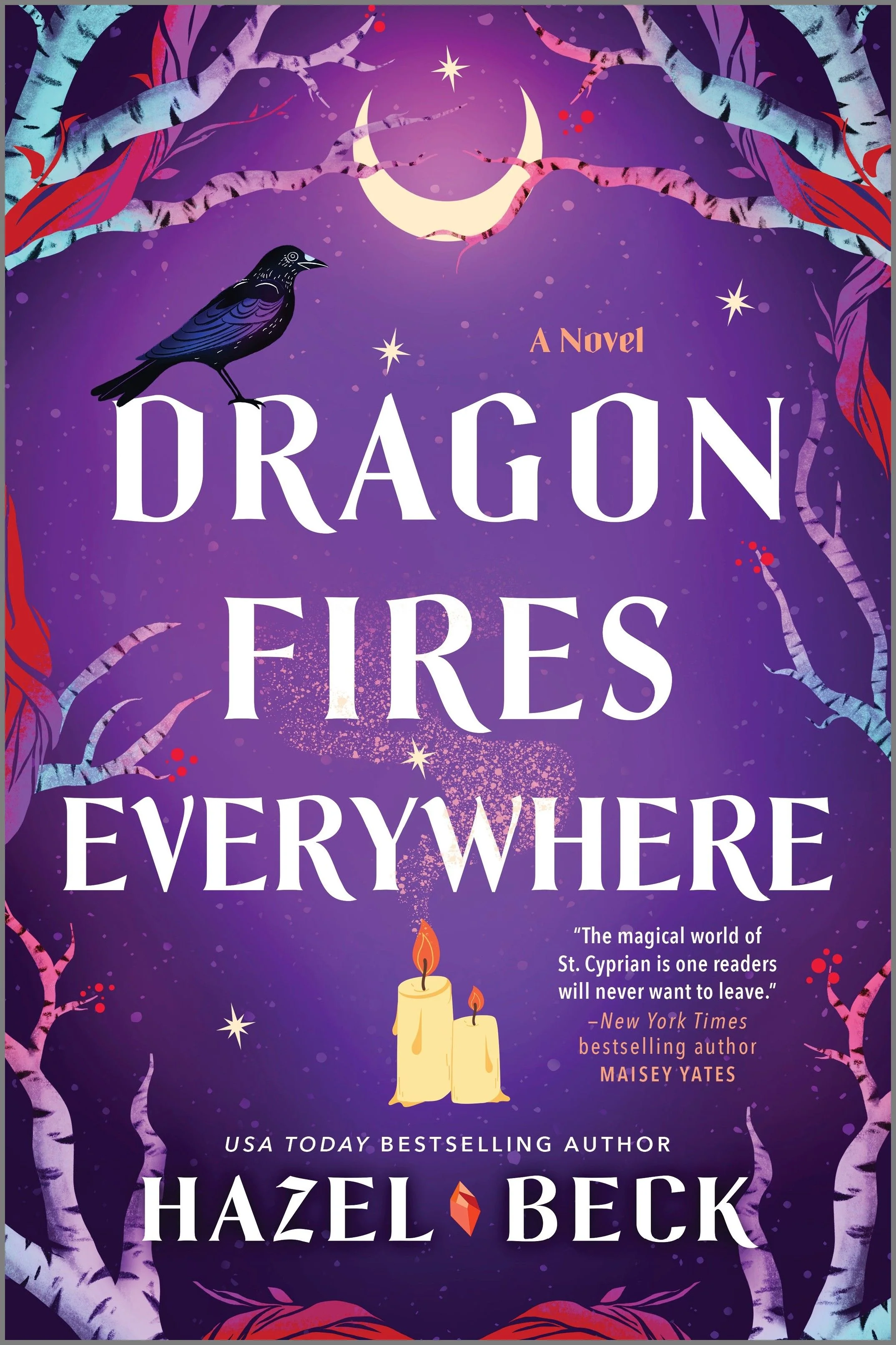 Dragon Fires Everywhere