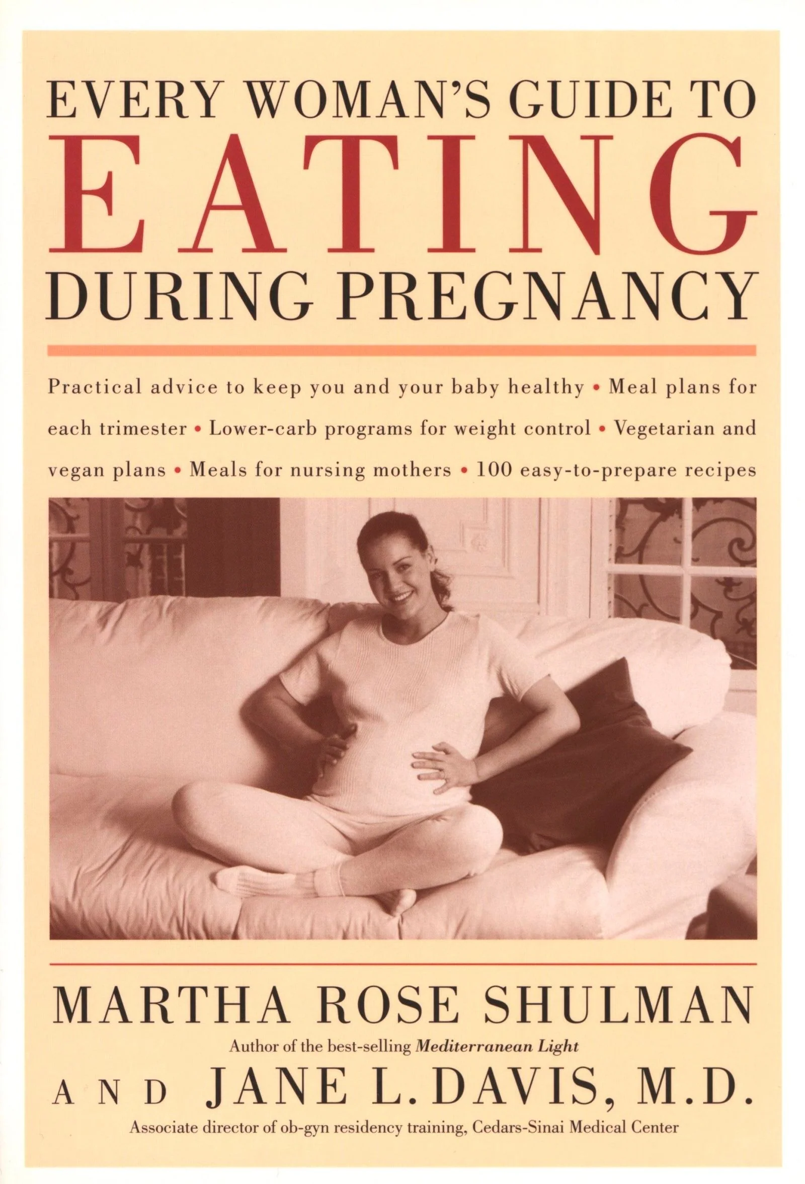 Every Woman's Guide To Eating During Pregnancy