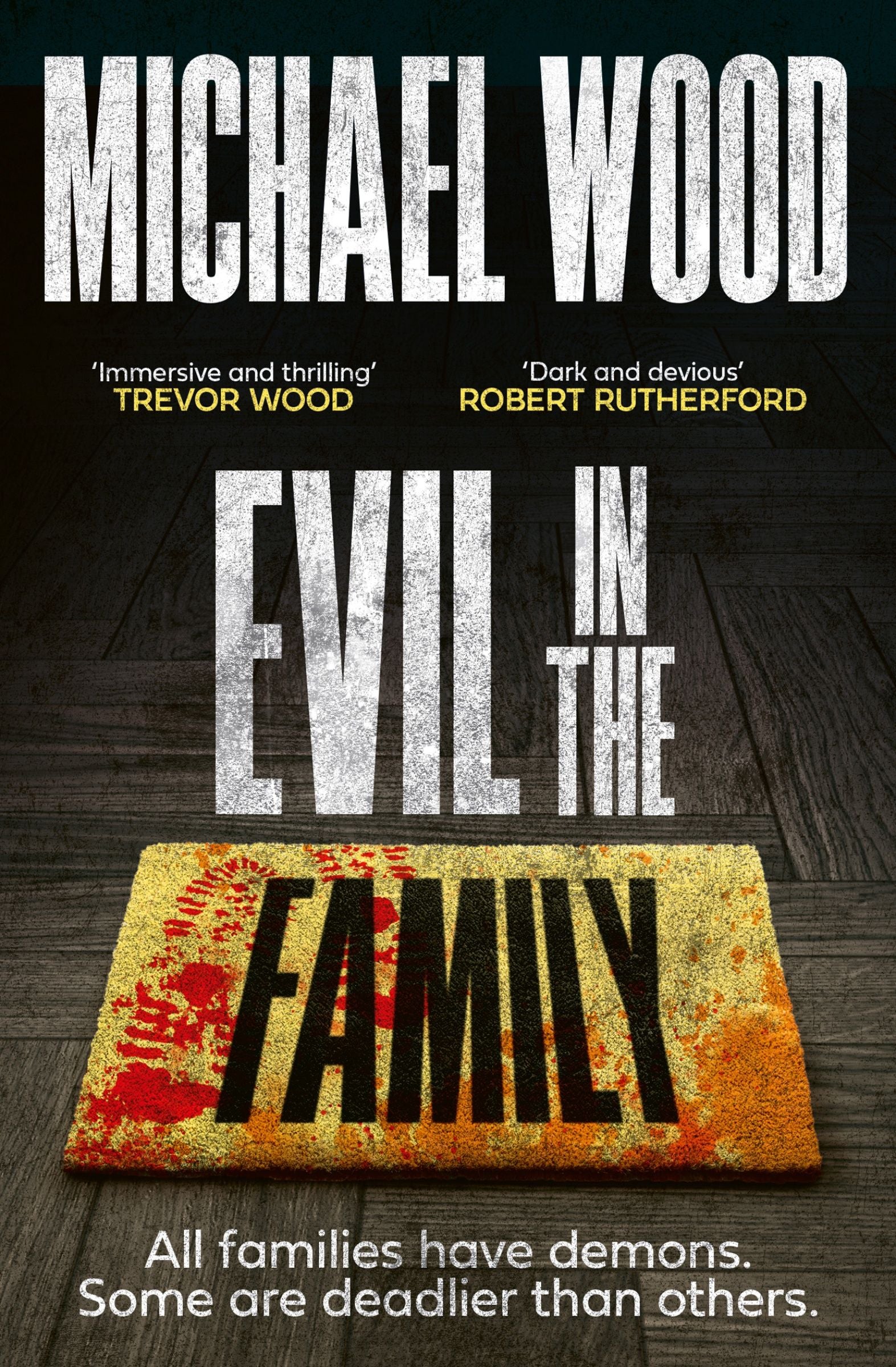 Evil in the Family (Dr Olivia Winter, Book 3)