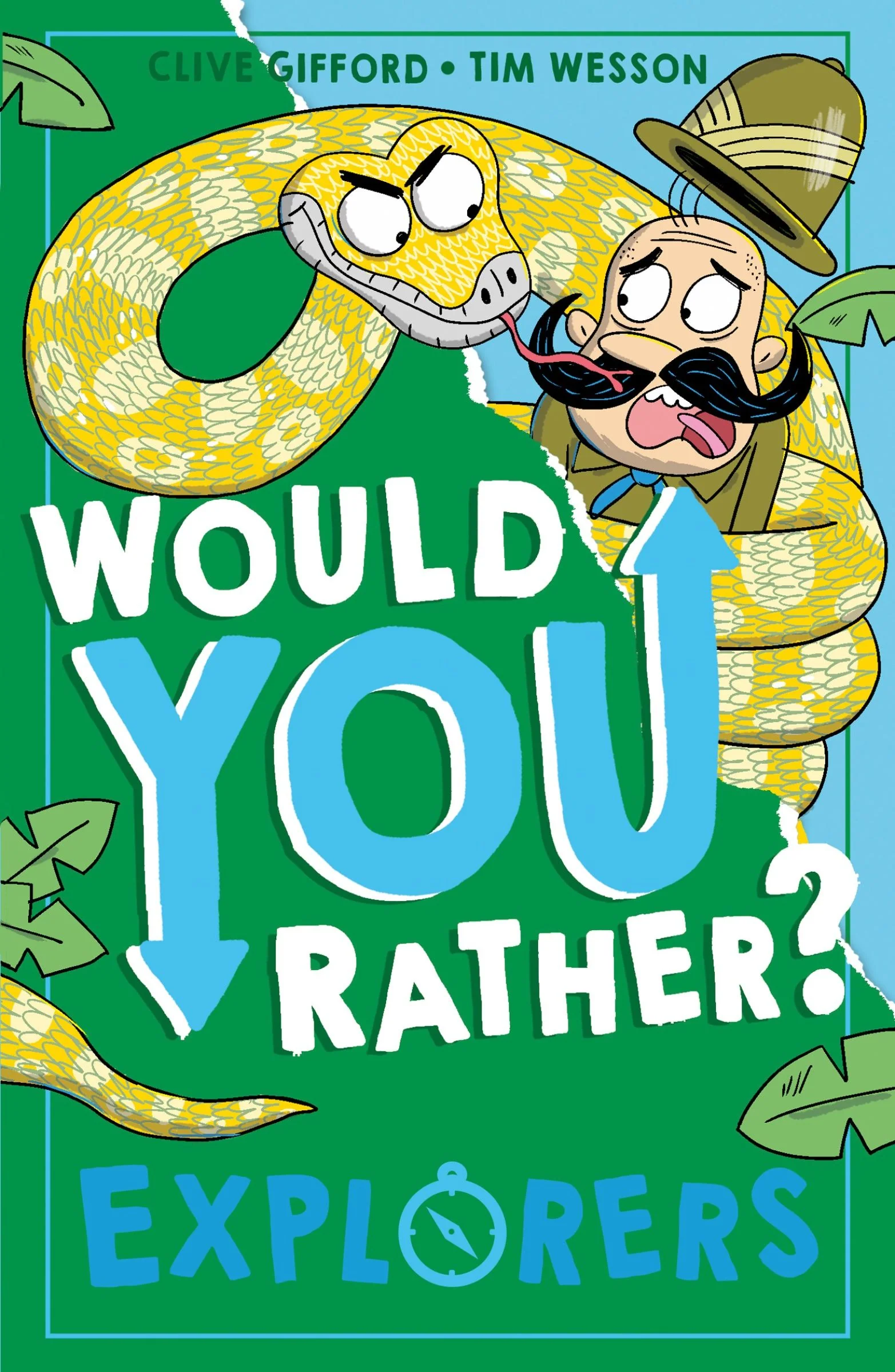 Explorers (Would You Rather?, Book 4) - Image 3