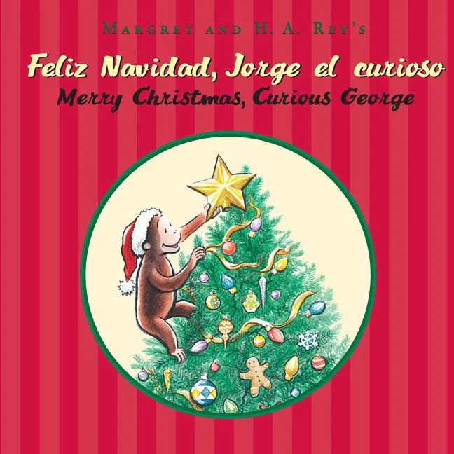 Feliz Navidad, Jorge el curioso/Merry Christmas, Curious George - Image 2