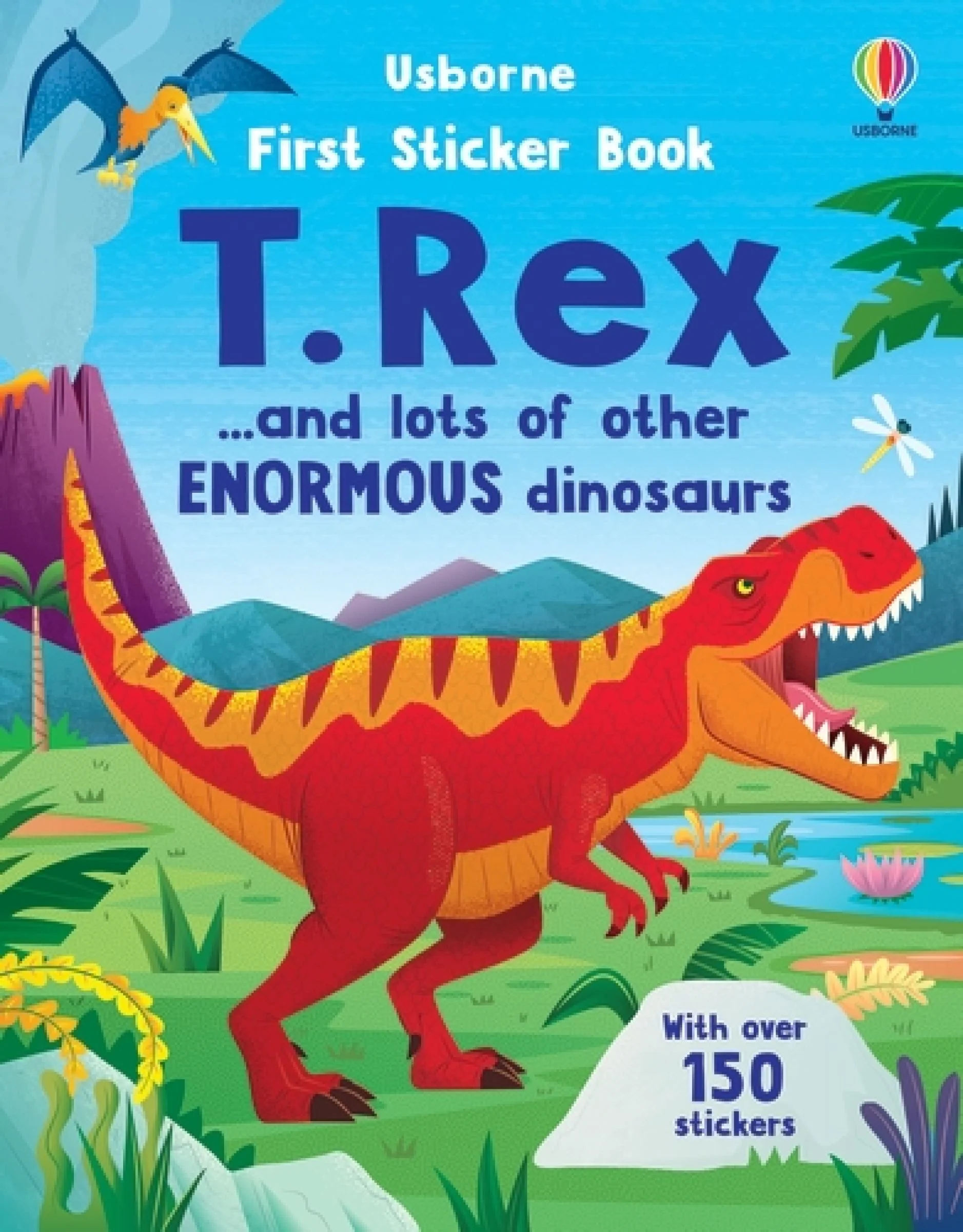 First Sticker Book T. Rex and other enormous dinosaurs - Image 2