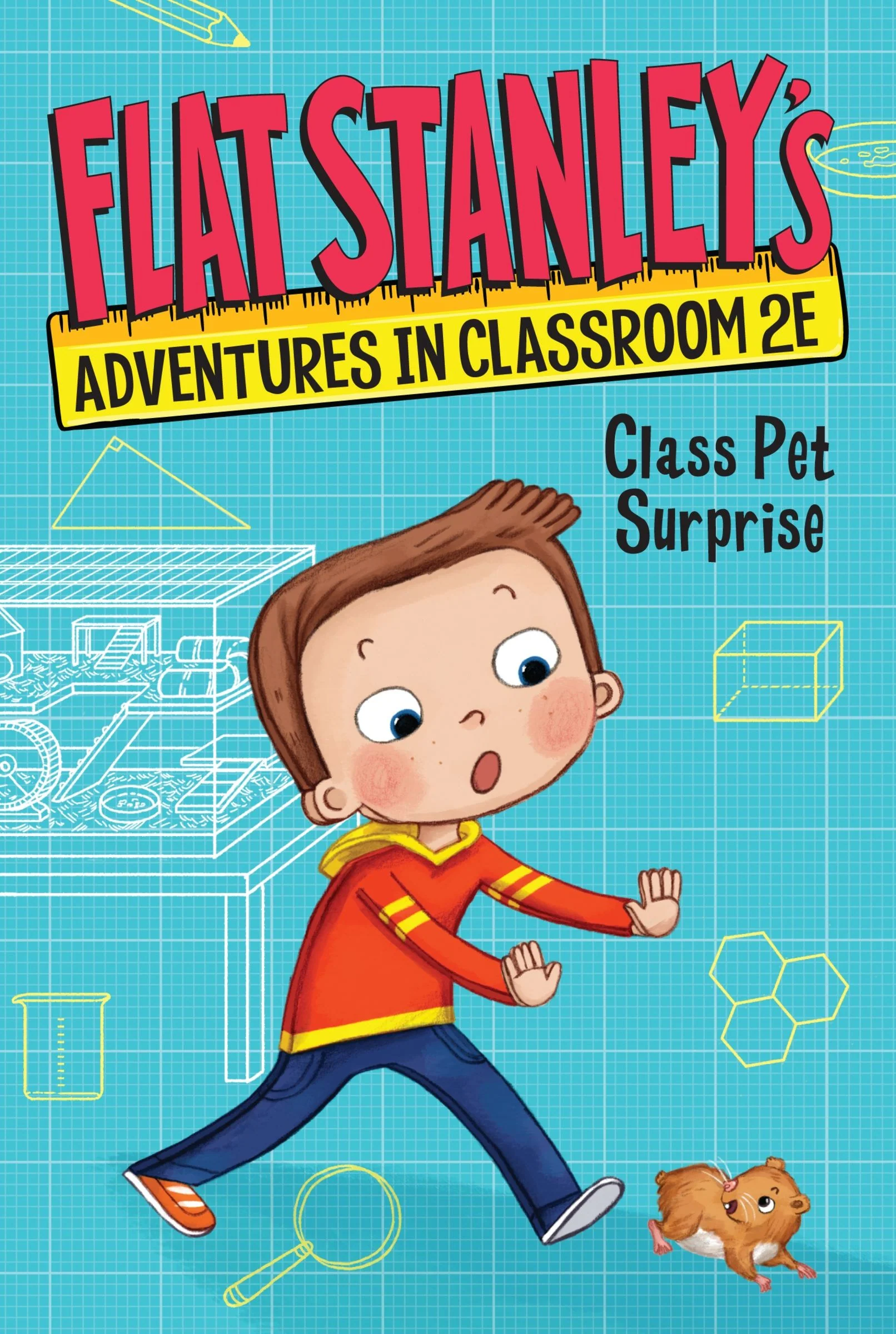Flat Stanley's Adventures in Classroom 2E #1: Class Pet Surprise - Image 3