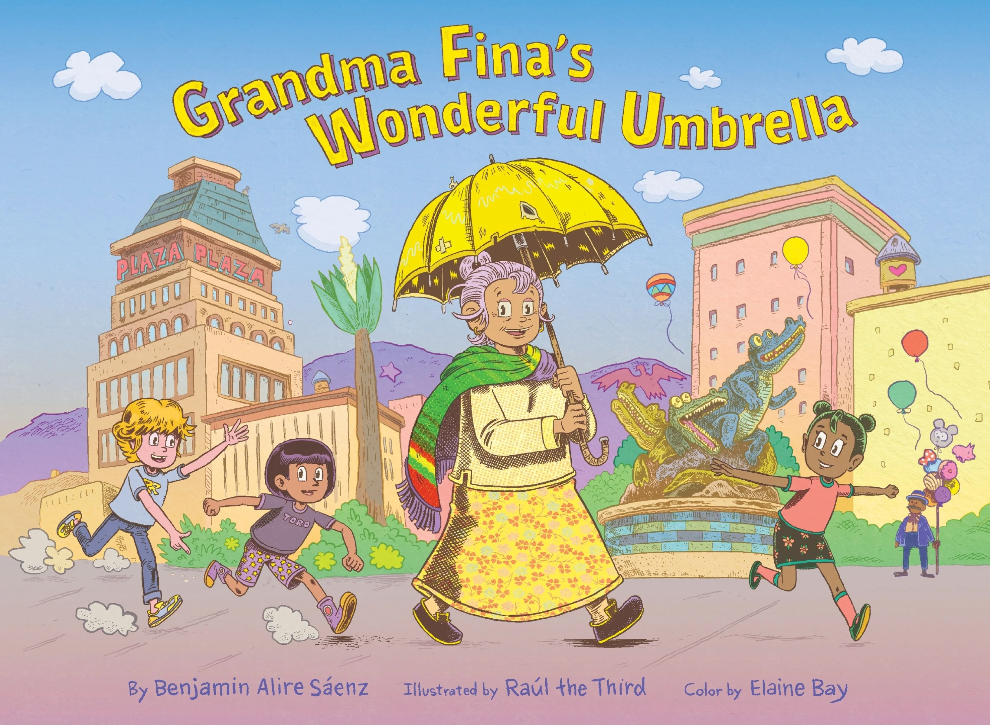 Grandma Fina's Wonderful Umbrella - Image 2