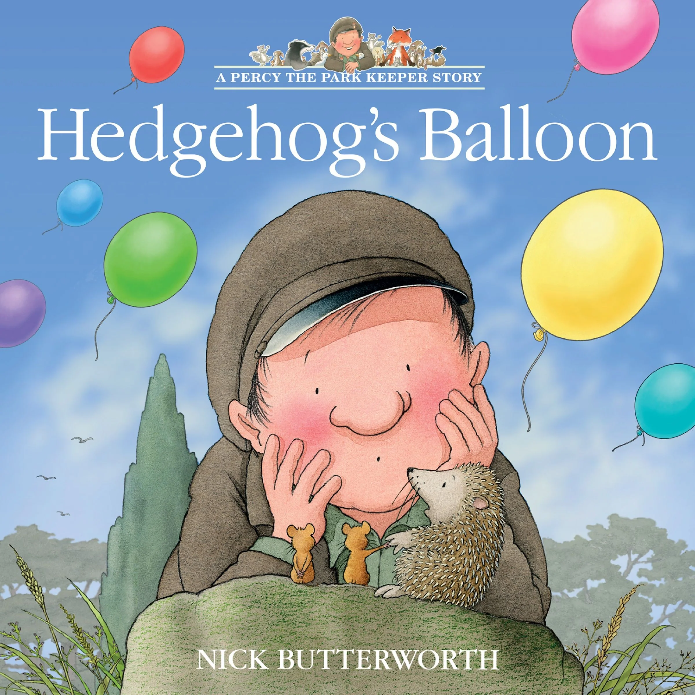 Hedgehog’s Balloon (A Percy the Park Keeper Story) - Image 2