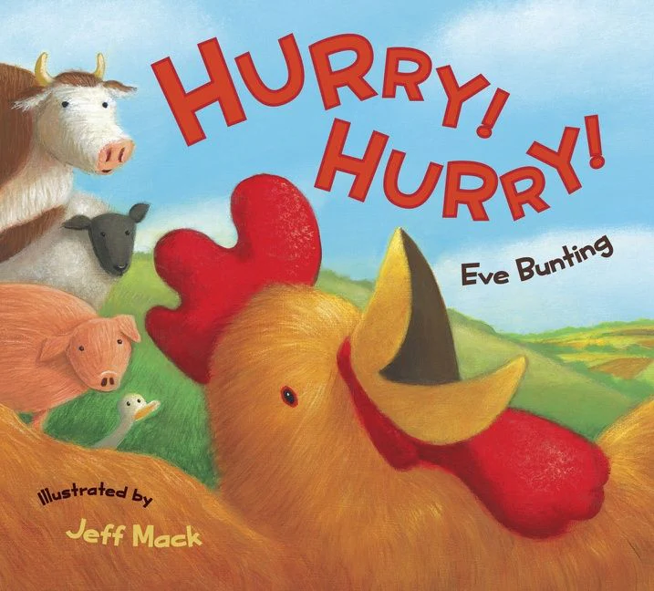 Hurry! Hurry! Board Book - Image 2