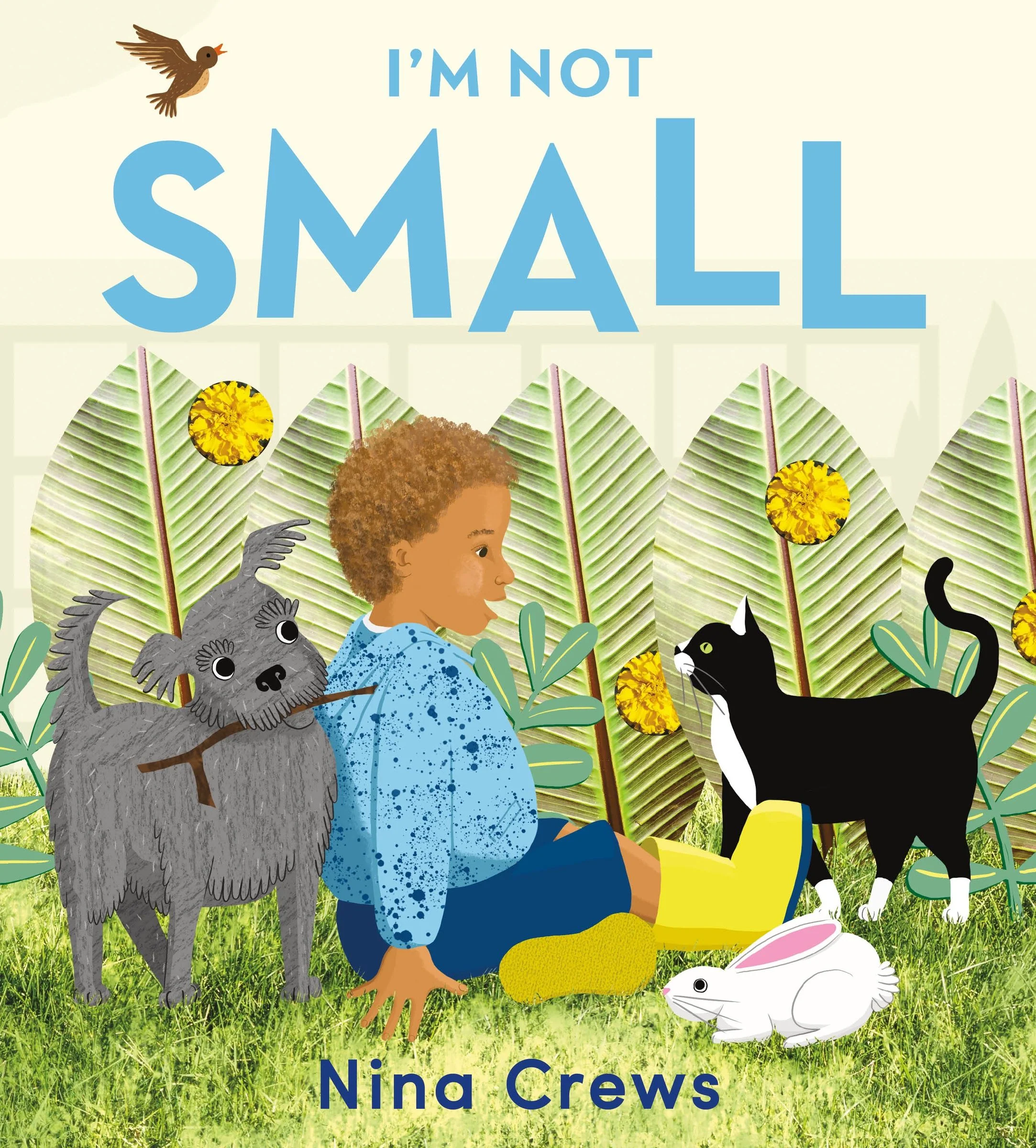 I'm Not Small Board Book - Image 2