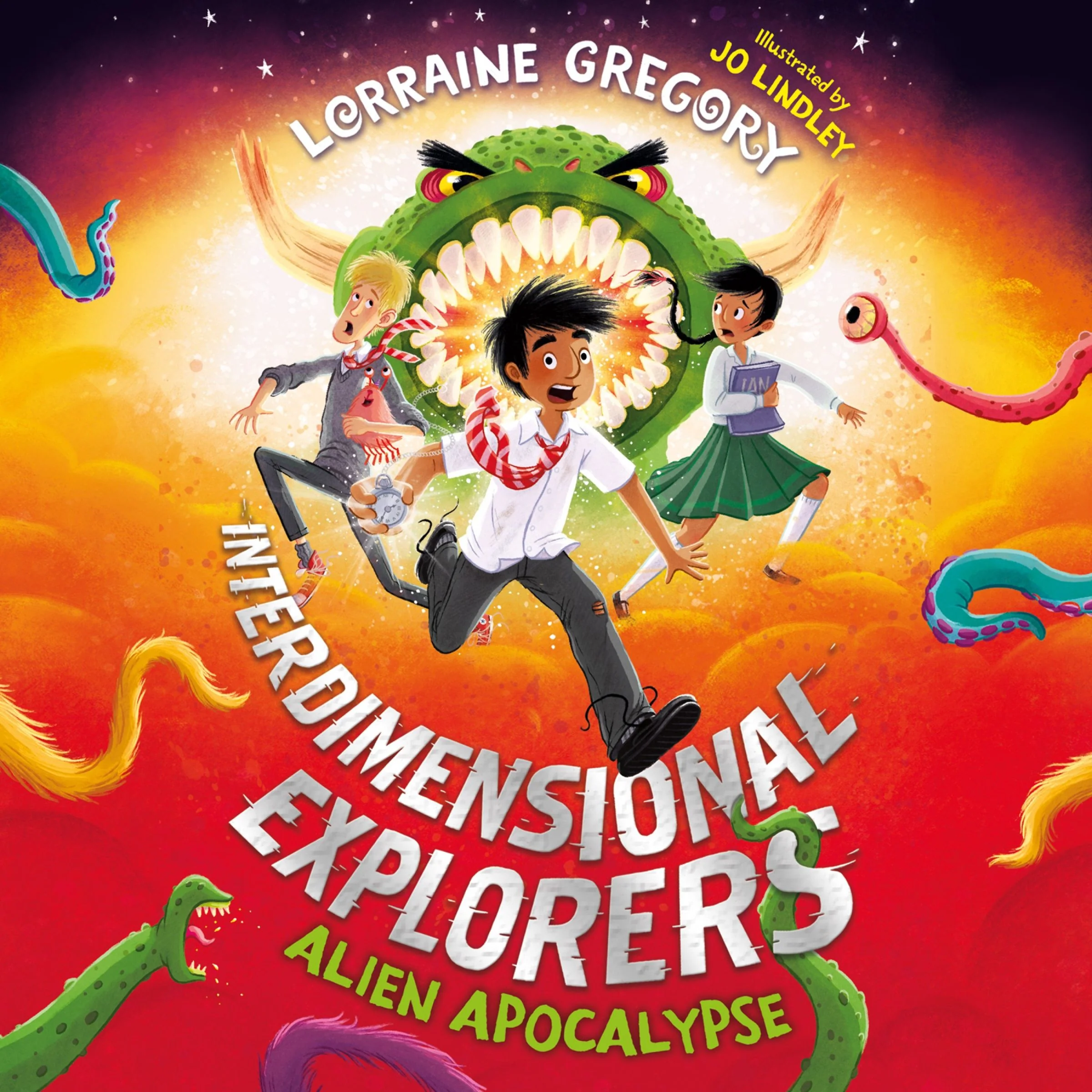 Interdimensional Explorers: Alien Apocalypse