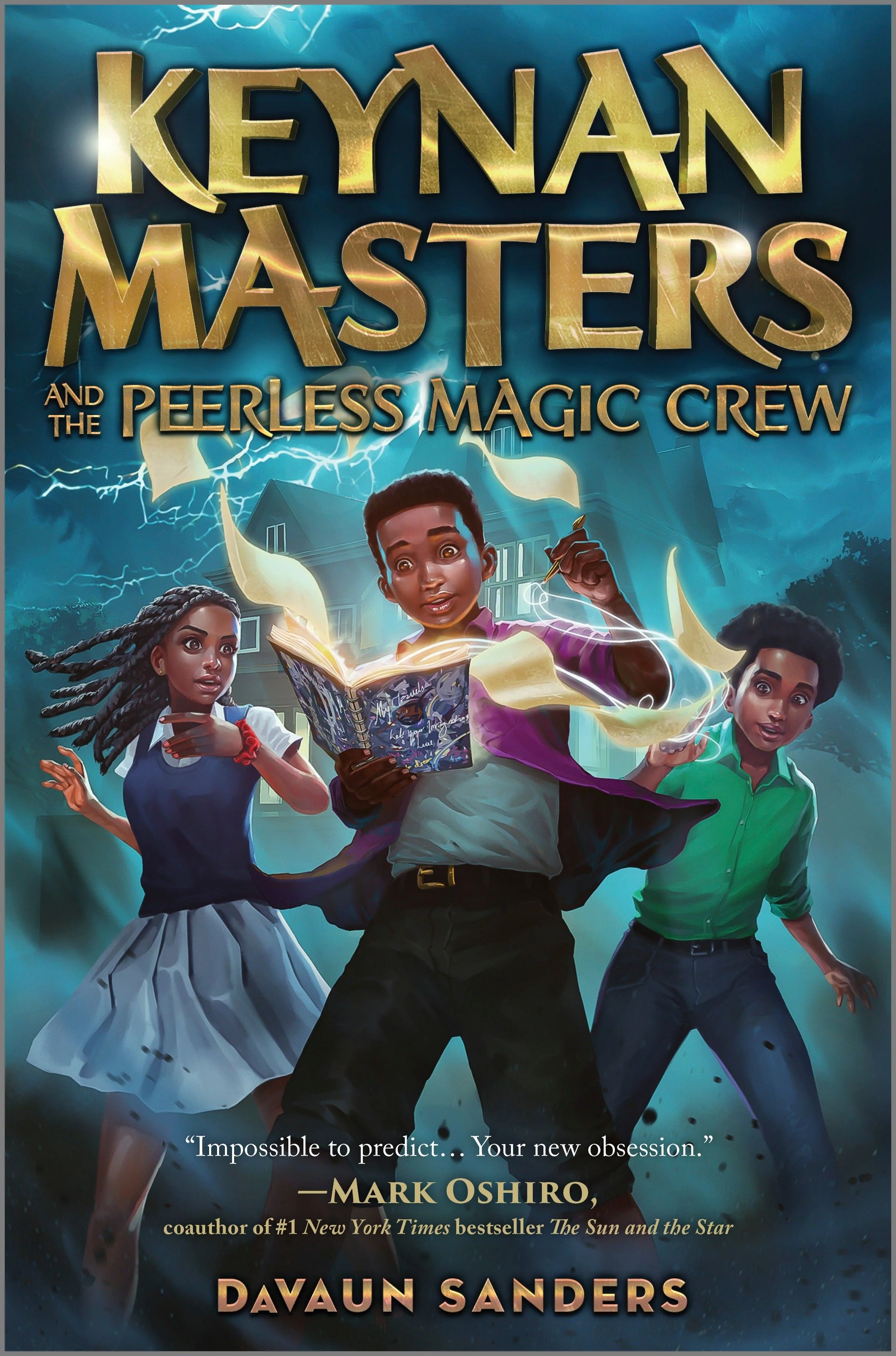 Keynan Masters and the Peerless Magic Crew - Image 2