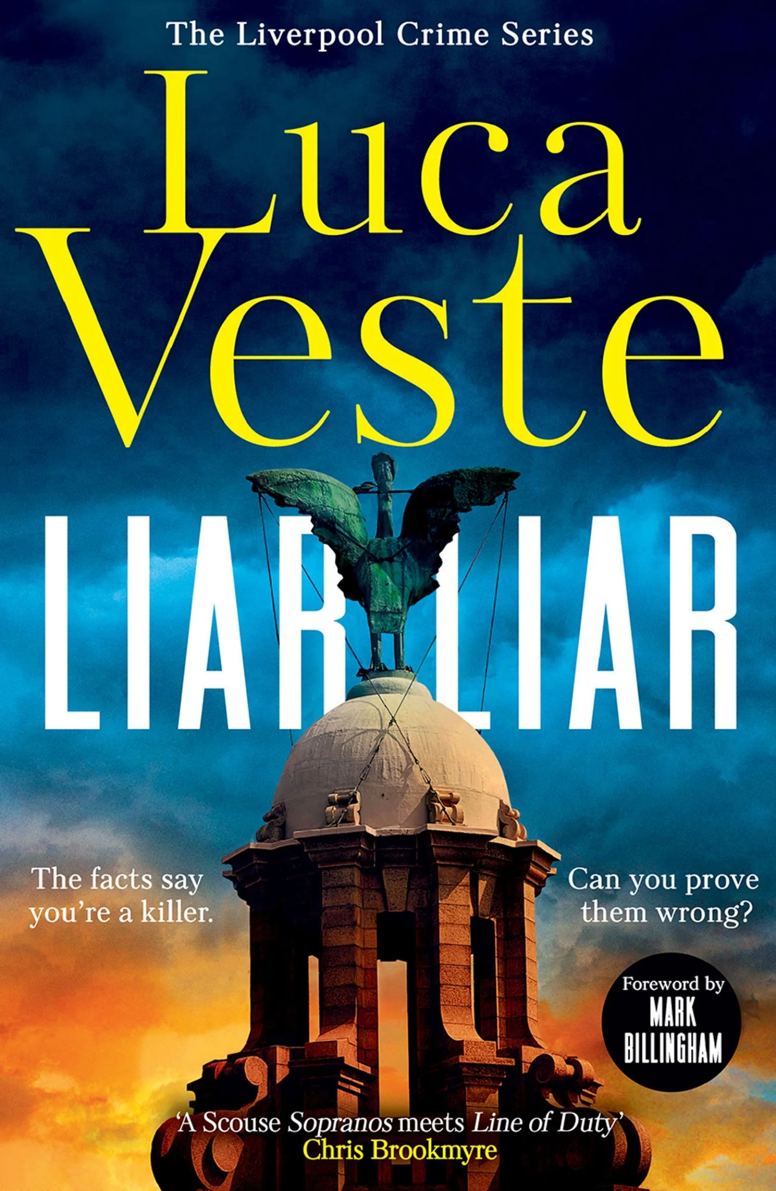 Liar Liar (The Liverpool Crime Series, Book 1) - Image 3