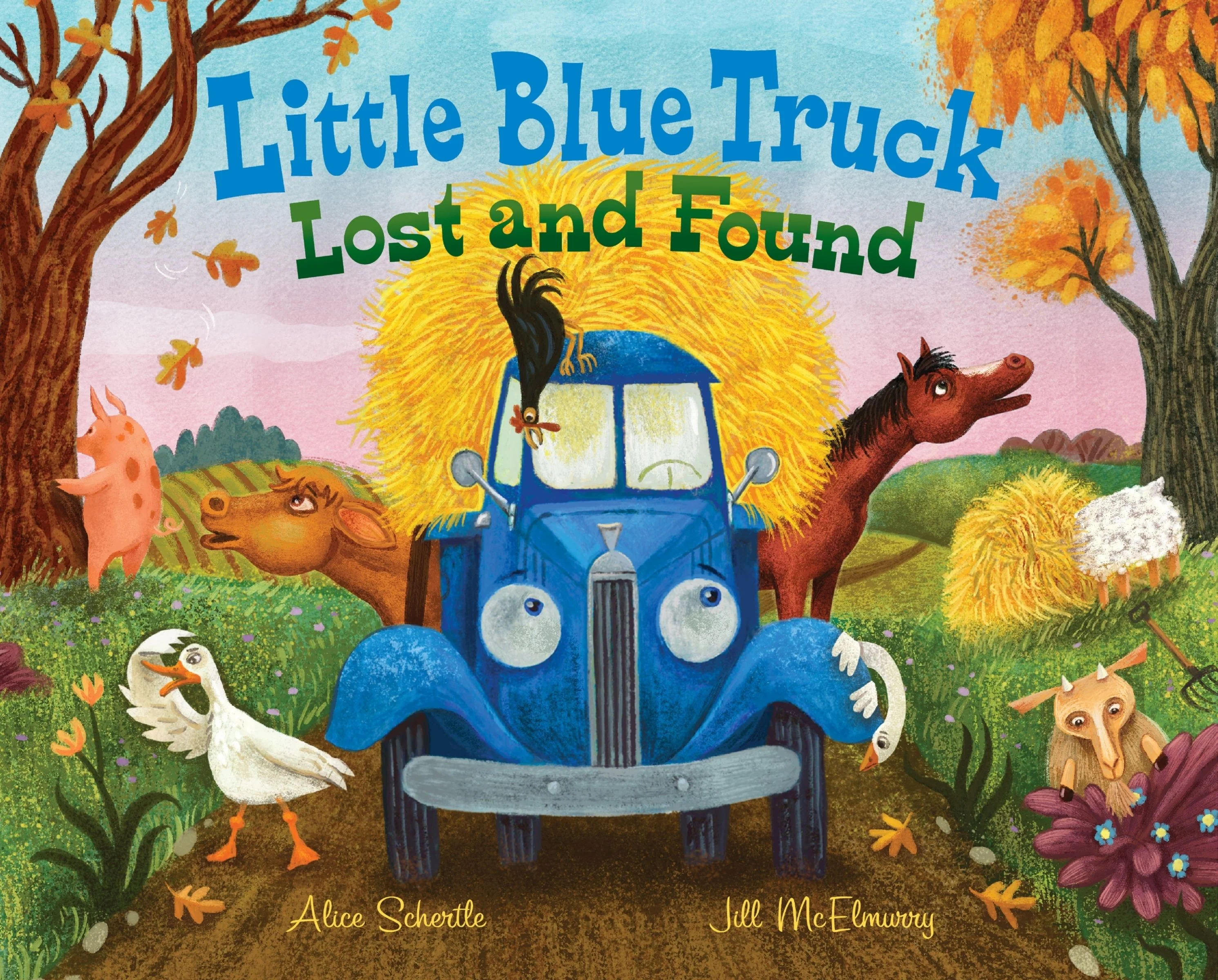 Little Blue Truck Lost and Found - Image 2