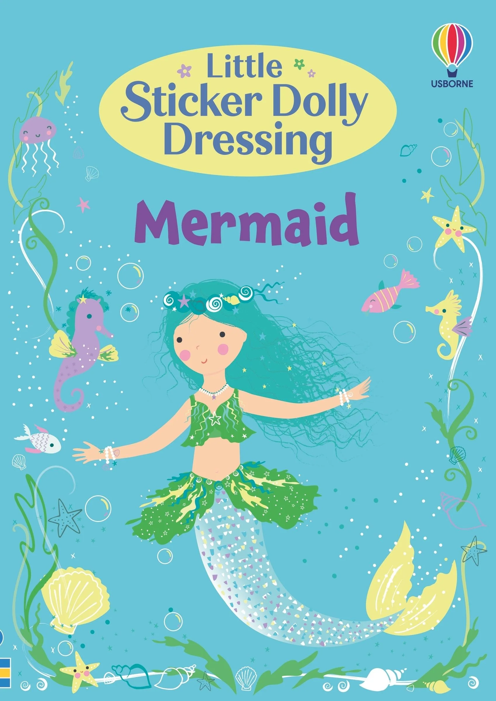 Little Sticker Dolly Dressing Mermaid