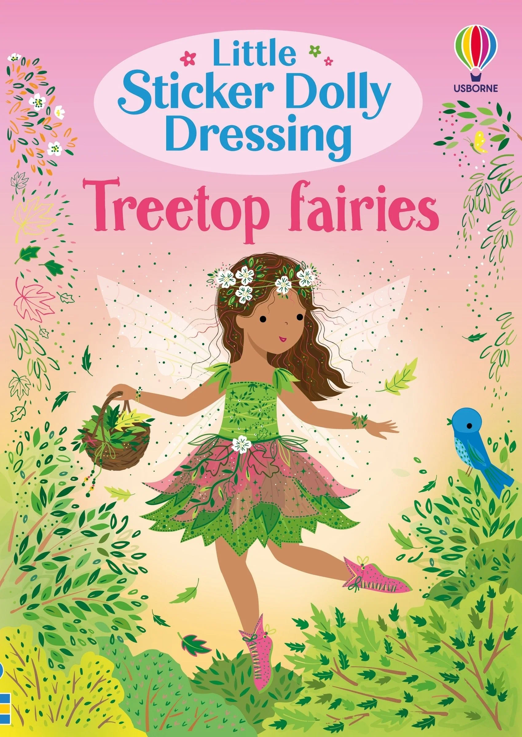 Little Sticker Dolly Dressing Treetop Fairies - Image 2