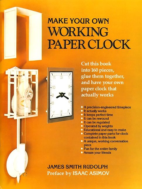 Make Your Own Working Paper Clock - Image 2